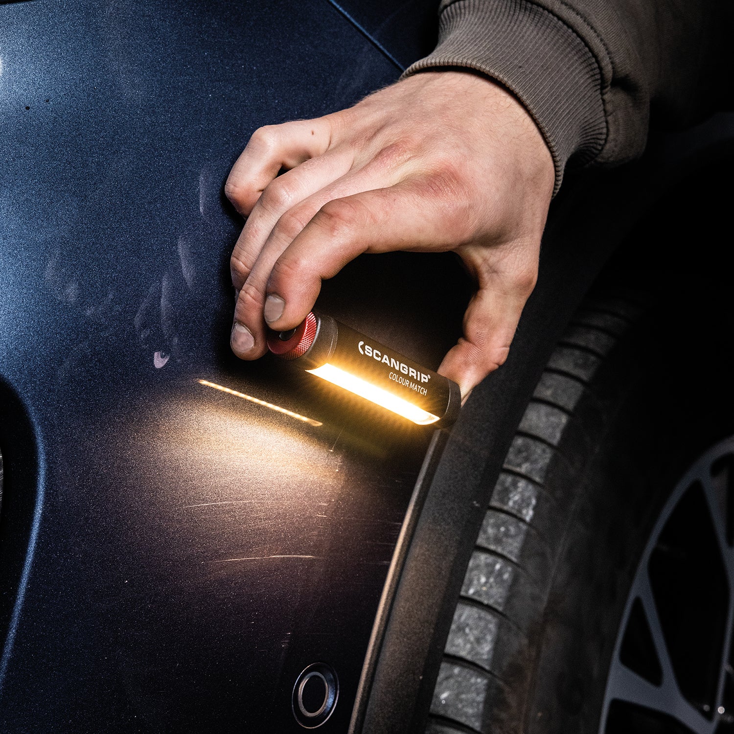 Scangrip Unimatch LED Lampa