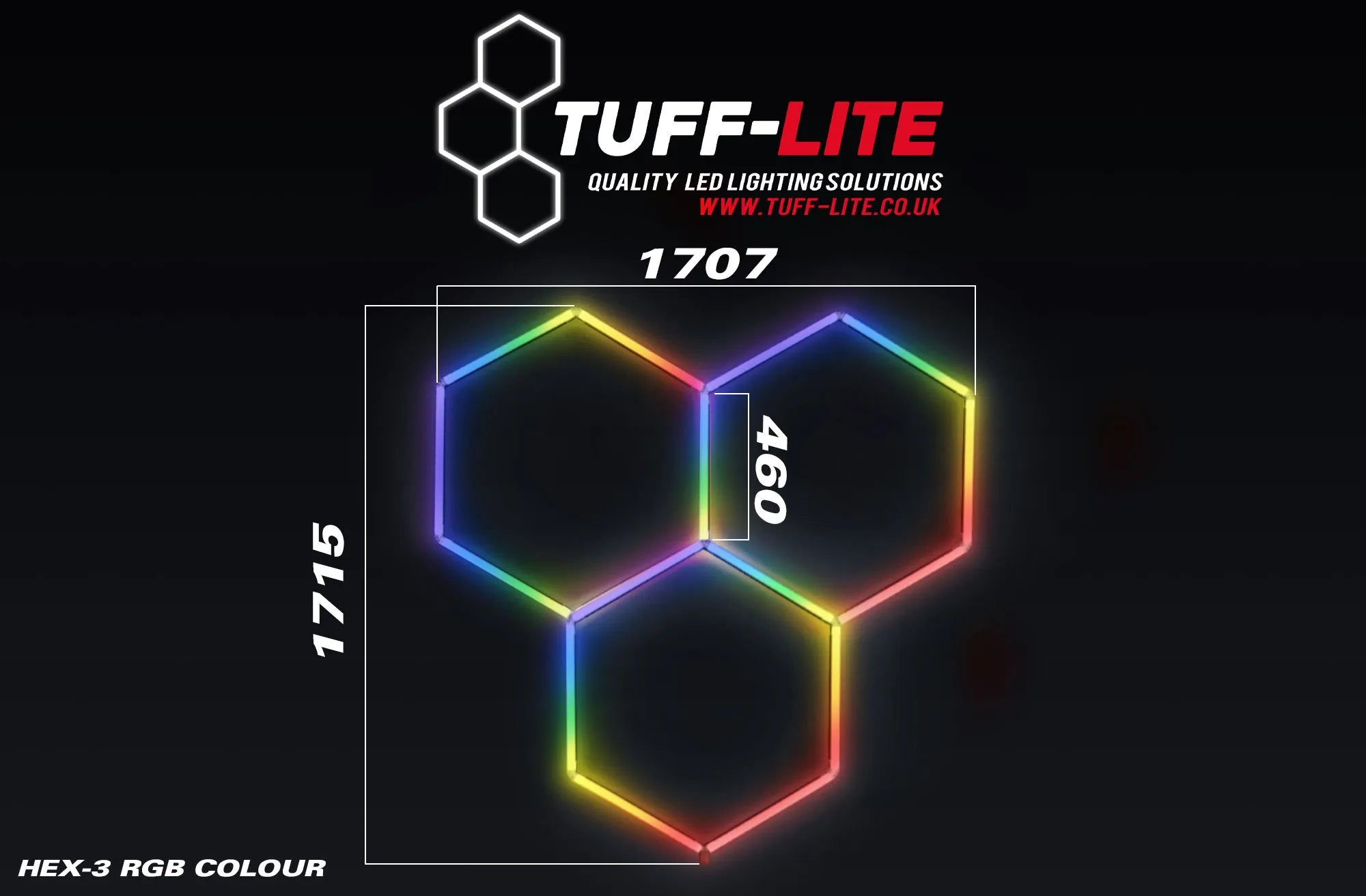 Tuff Lite Hex 3 Colour