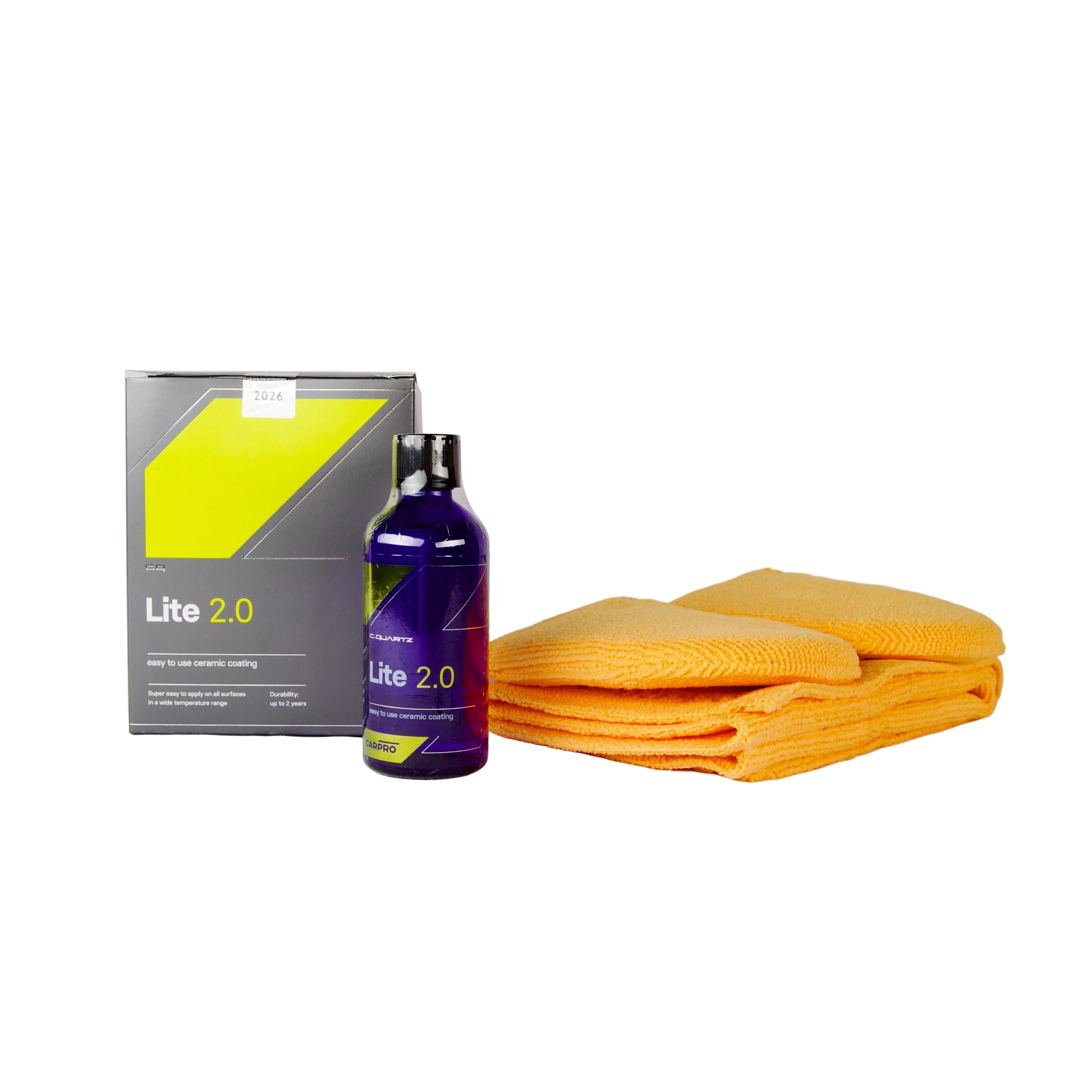 CarPro CQuartz Lite 2.0 Lackbeläggning (100 ml Kit)