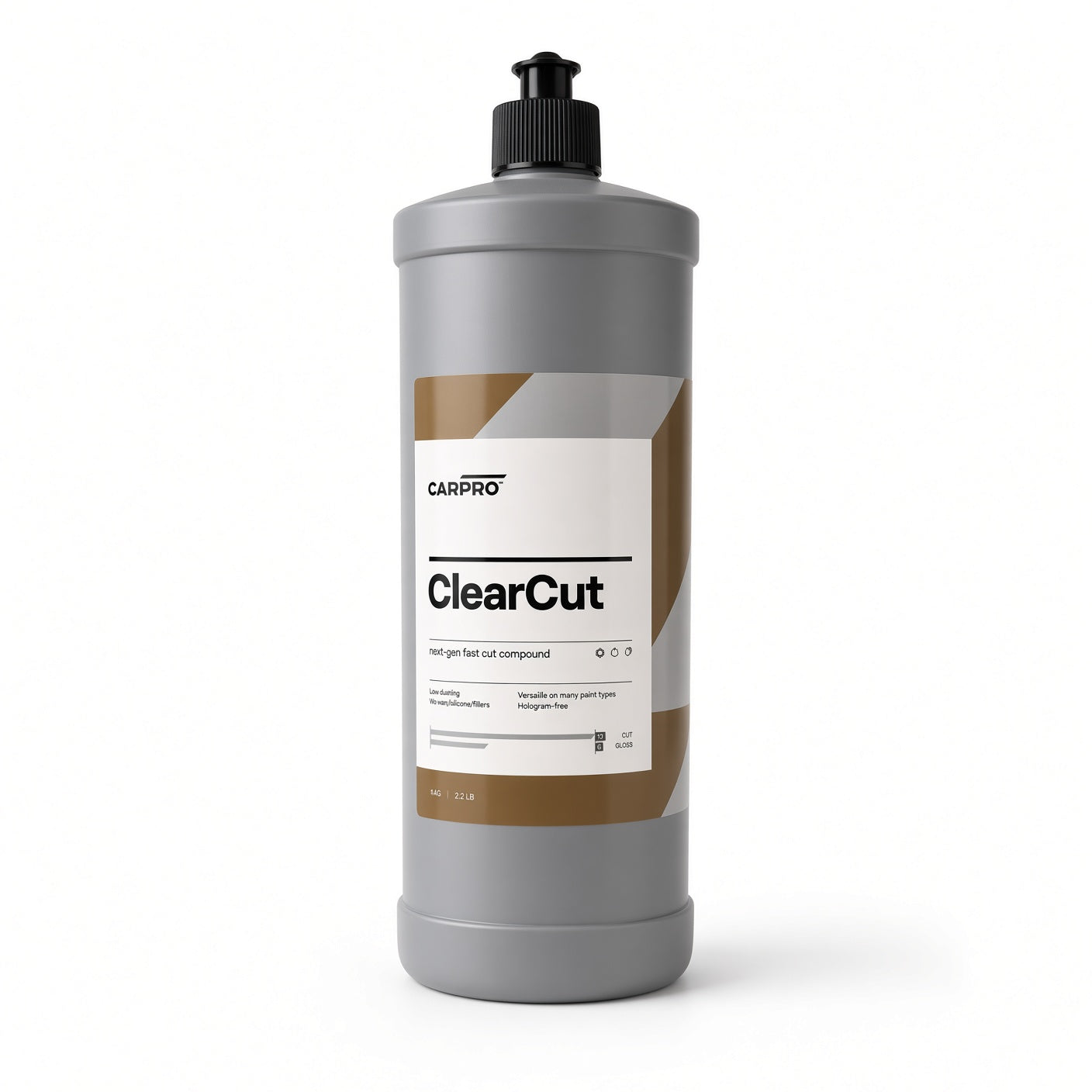 CarPro ClearCUT Groft Polermiddel