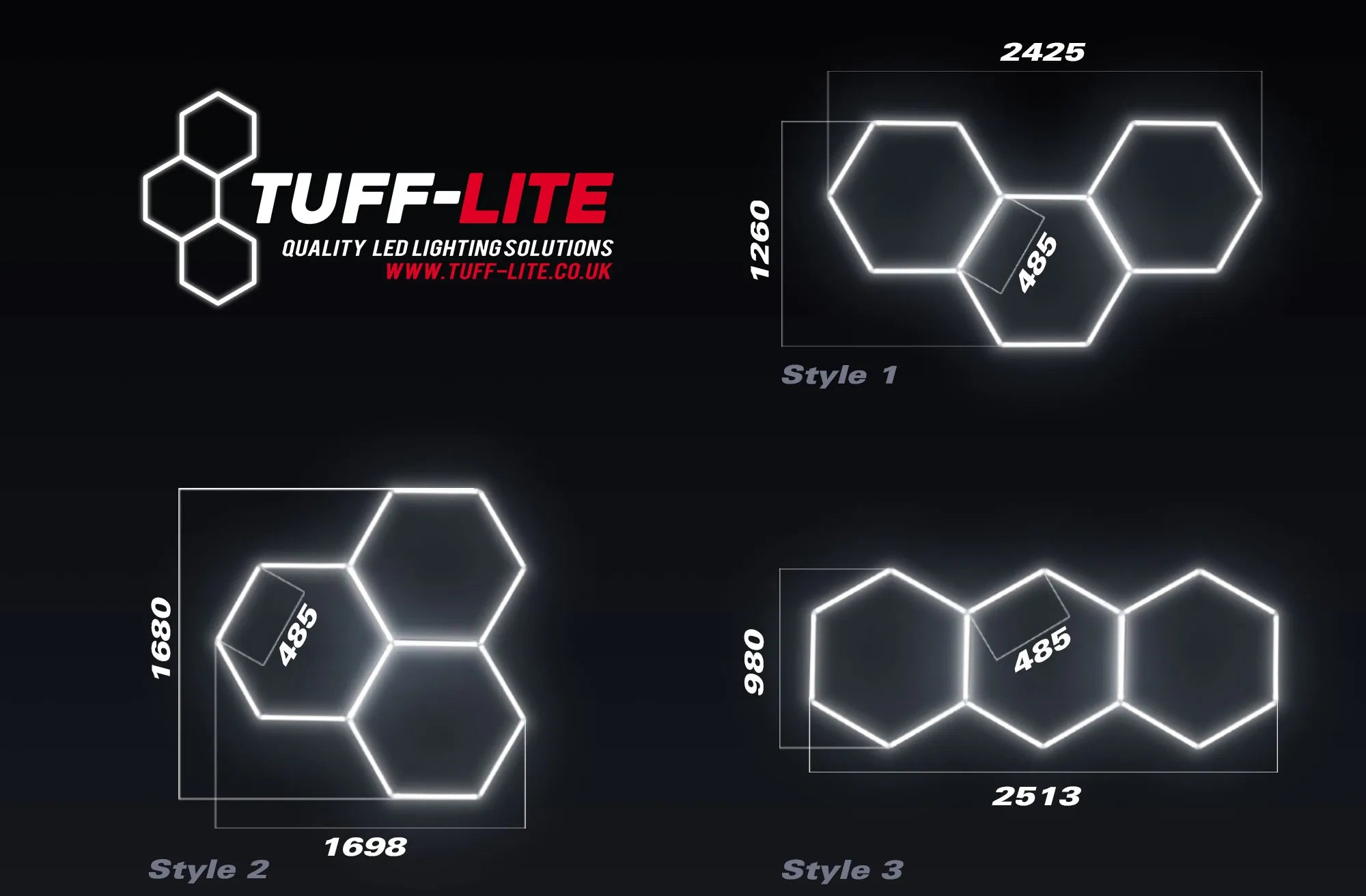 Tuff Lite Hex 3