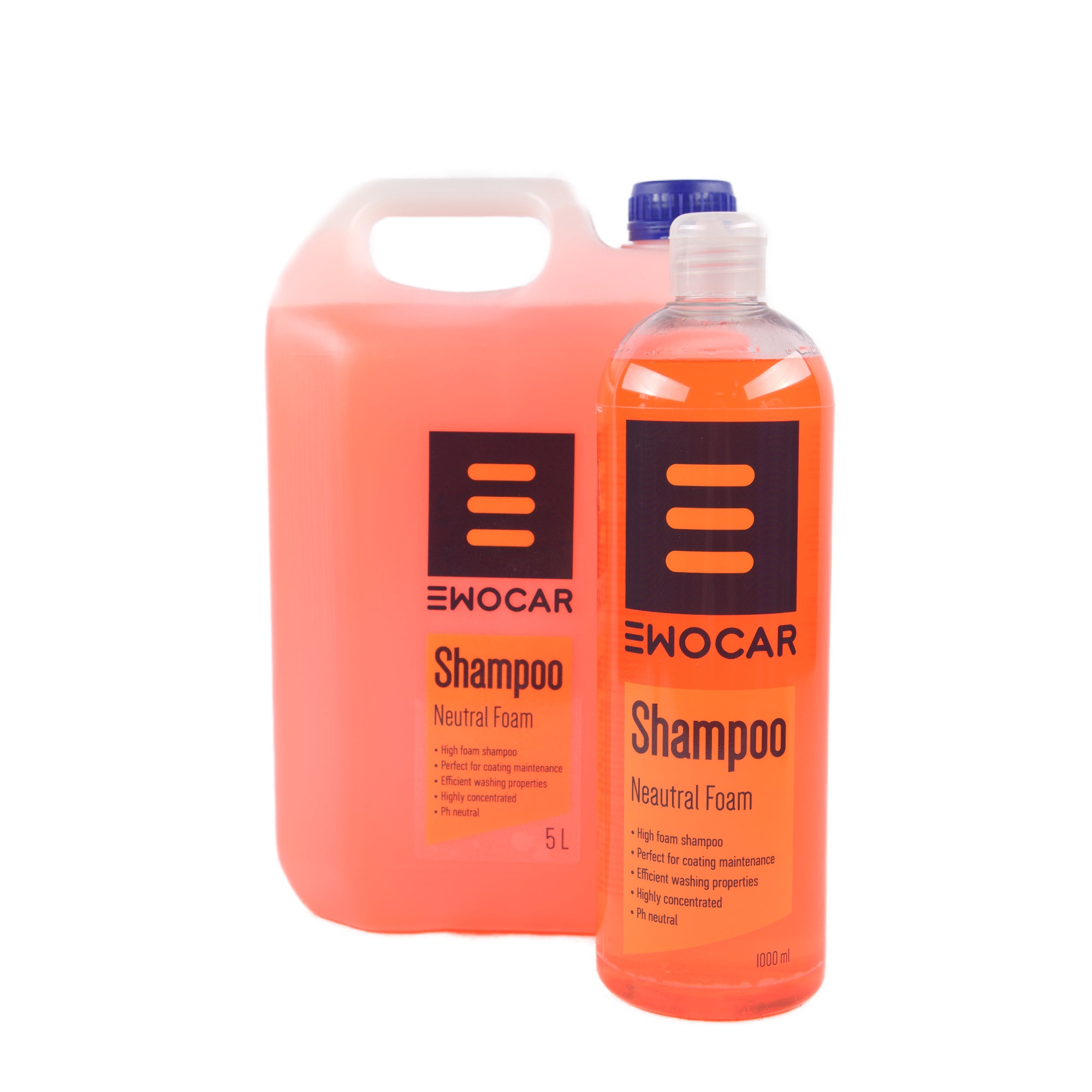 Ewocar Neutral Foam Shampoo/Skumförtvätning