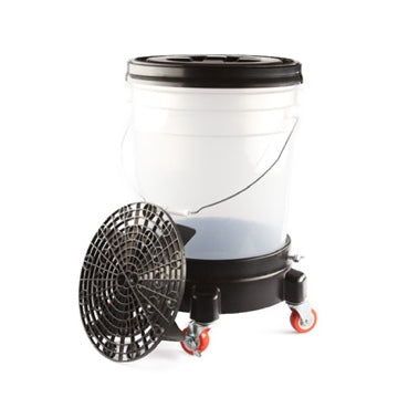 Clear View Vaskespand Med Rist