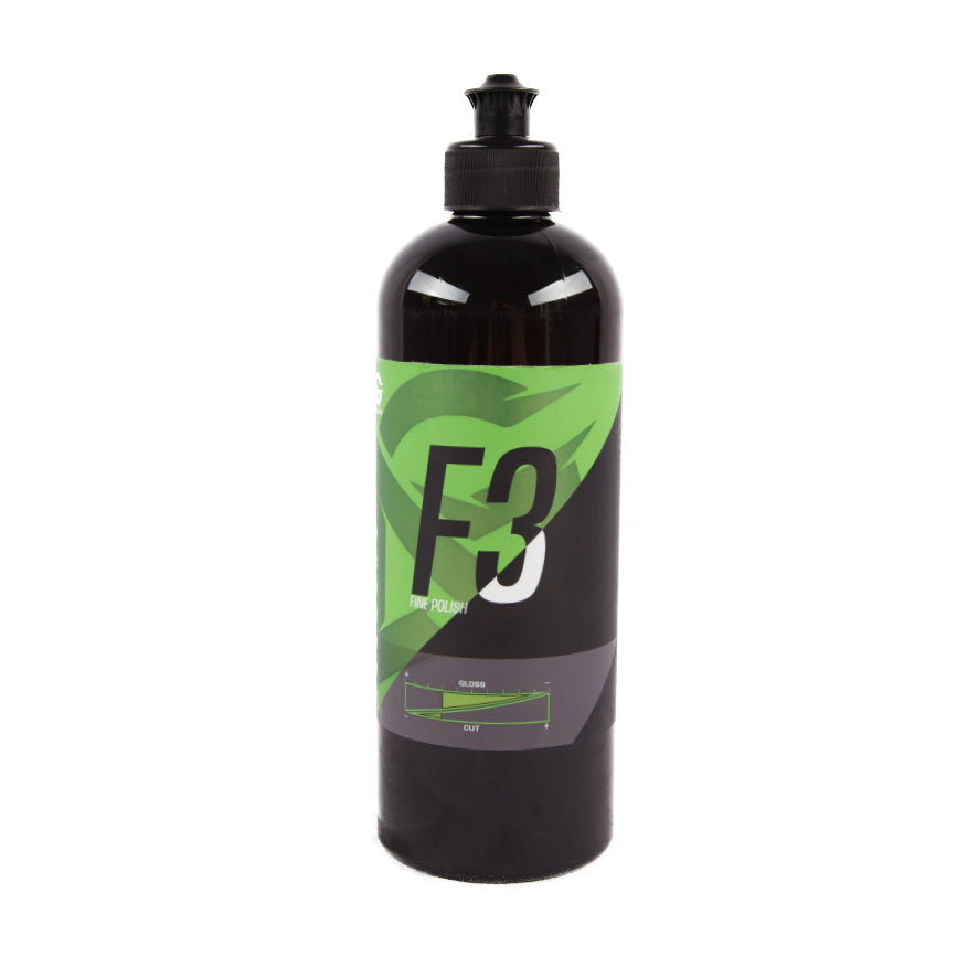 Auto Glanz F3 - fint polermiddel (500 ml)