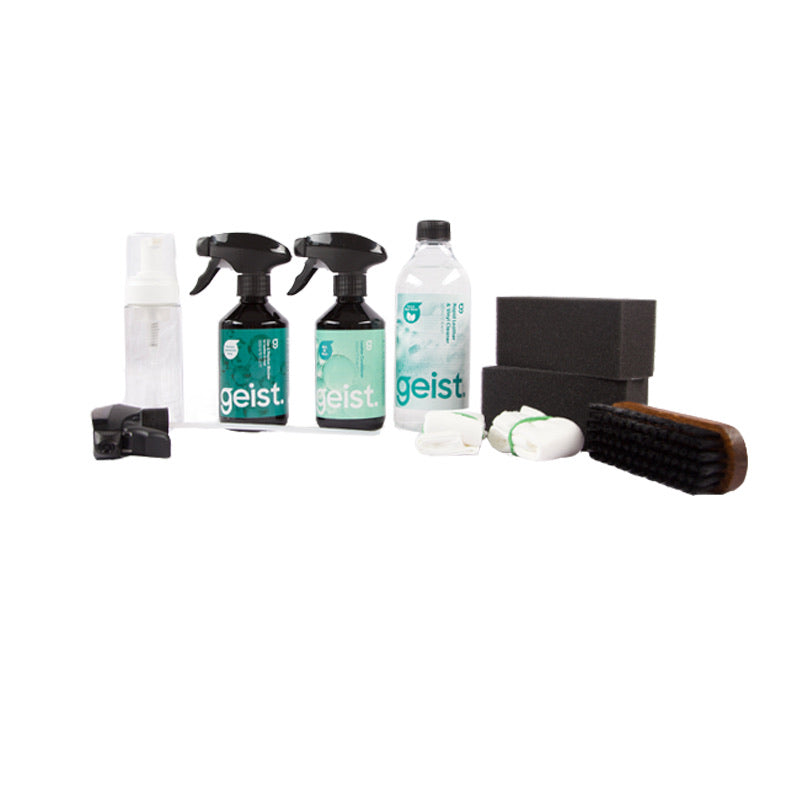 Geist 3 Plus Skötselsats för läder och vinyl