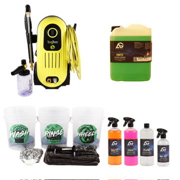 Den stora tvättepaketet