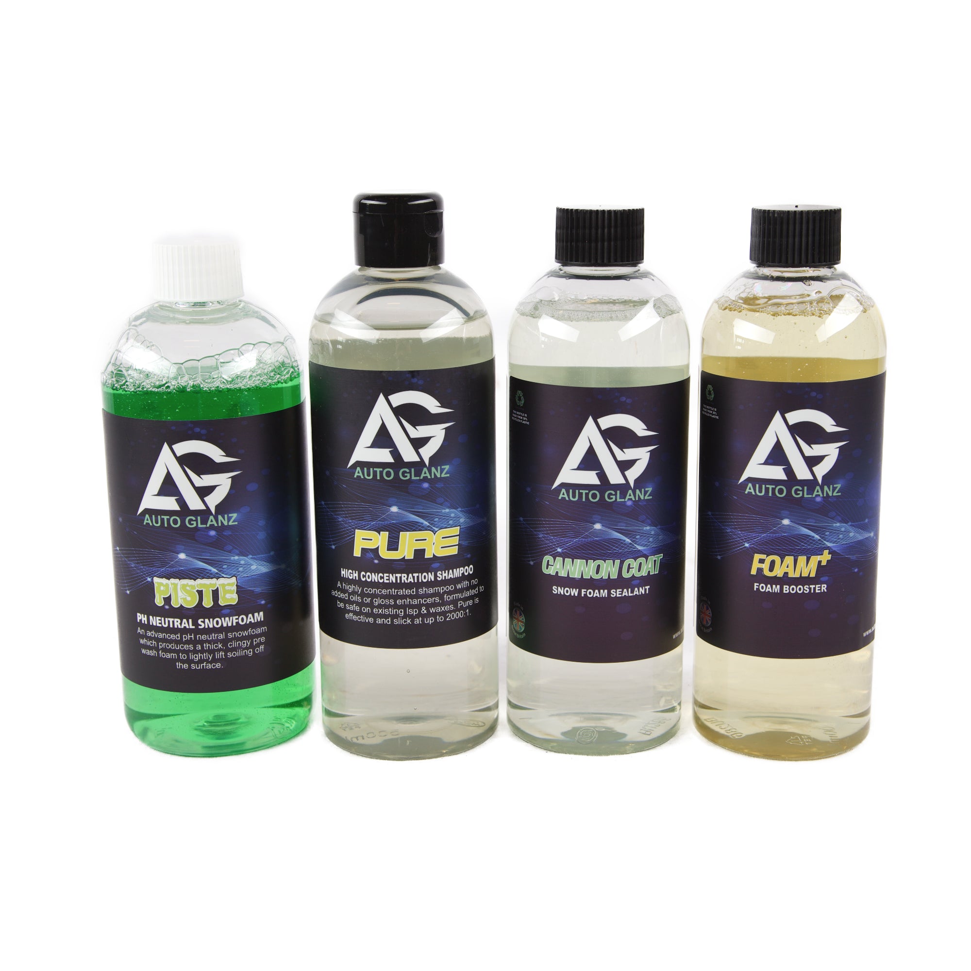 Auto Glanz Foam Lance Wash Package