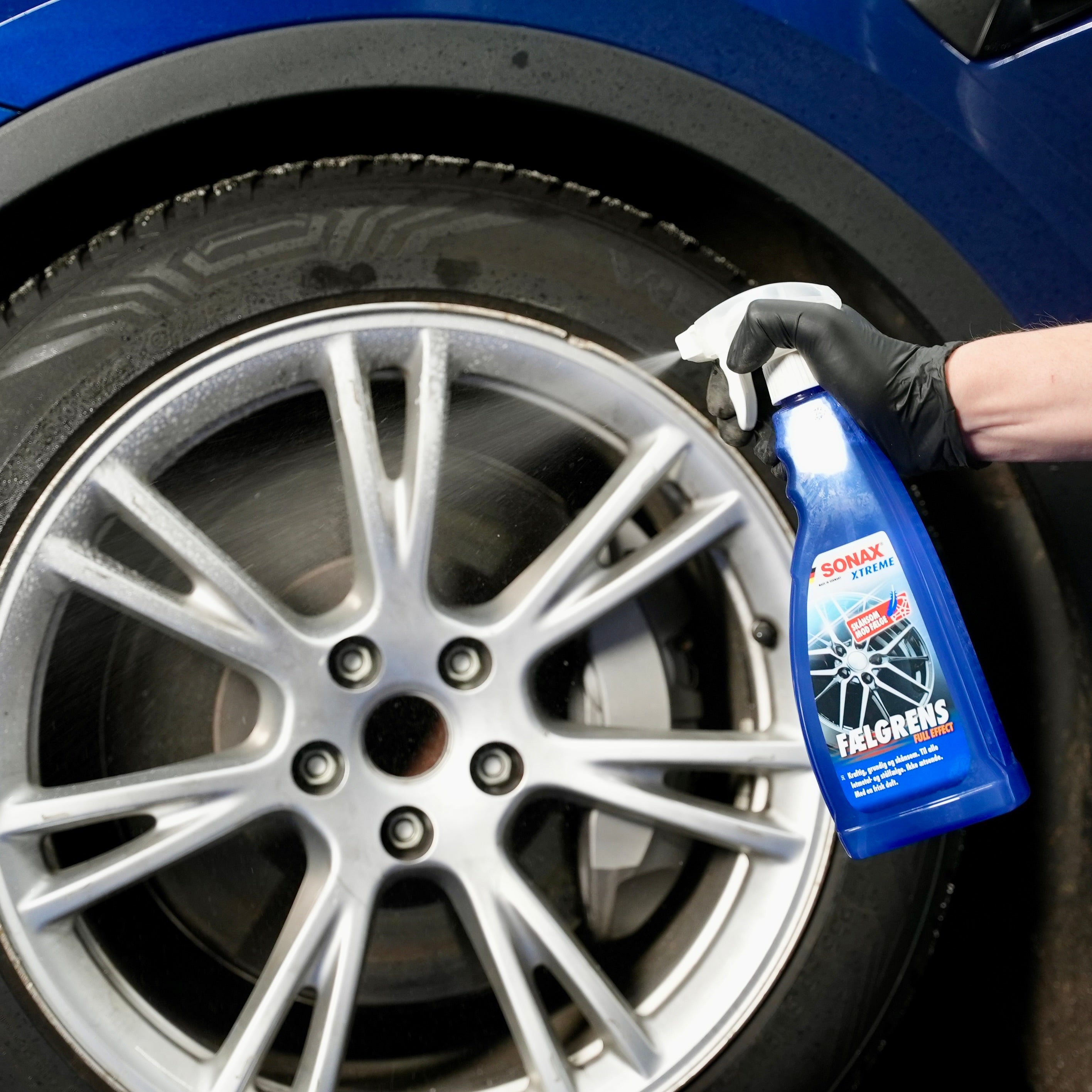 Sonax Fälgvask + Gratis Fälgborste