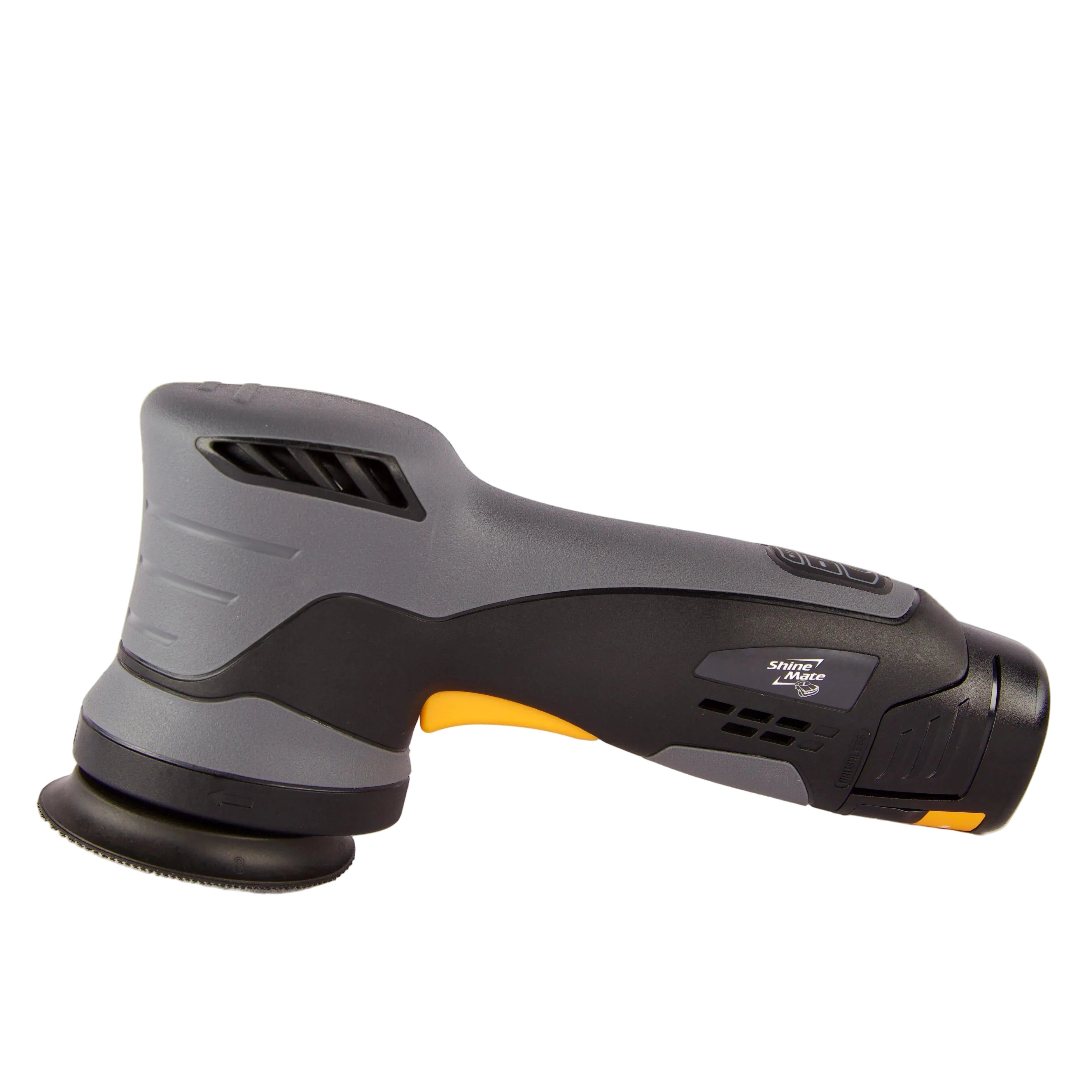 Shinemate EB212 Batteri Dual Action Polermaskin med 12 mm slag