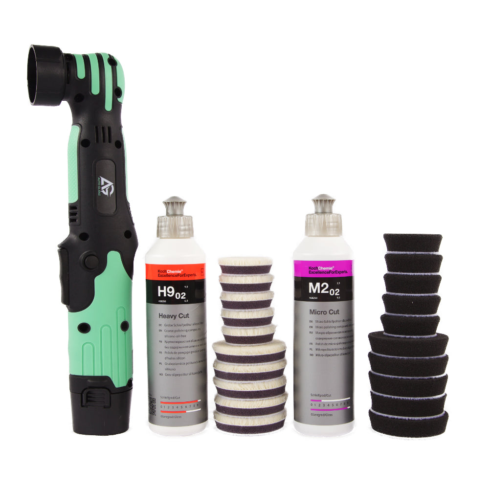 Auto Glanz Nano Polisher Kit V2