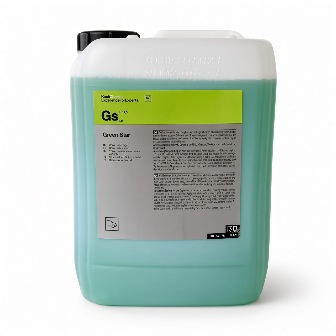 Koch Chemie Green Star APC Fettlösare (Koncentrat)