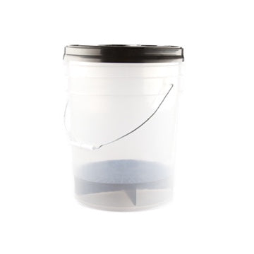 Clear View Vaskespand Med Rist