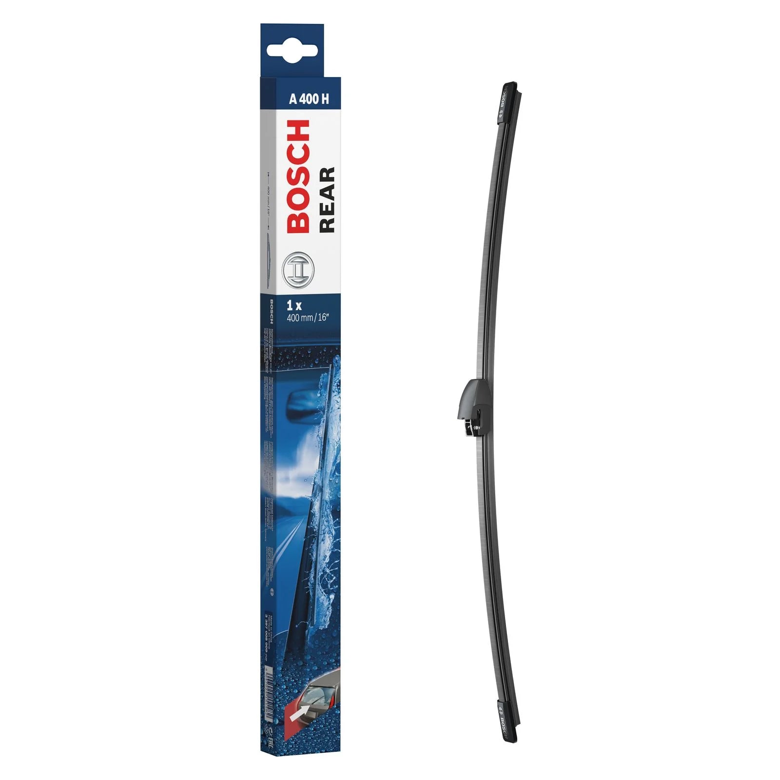 Bosch Bakrutetorkare A400H