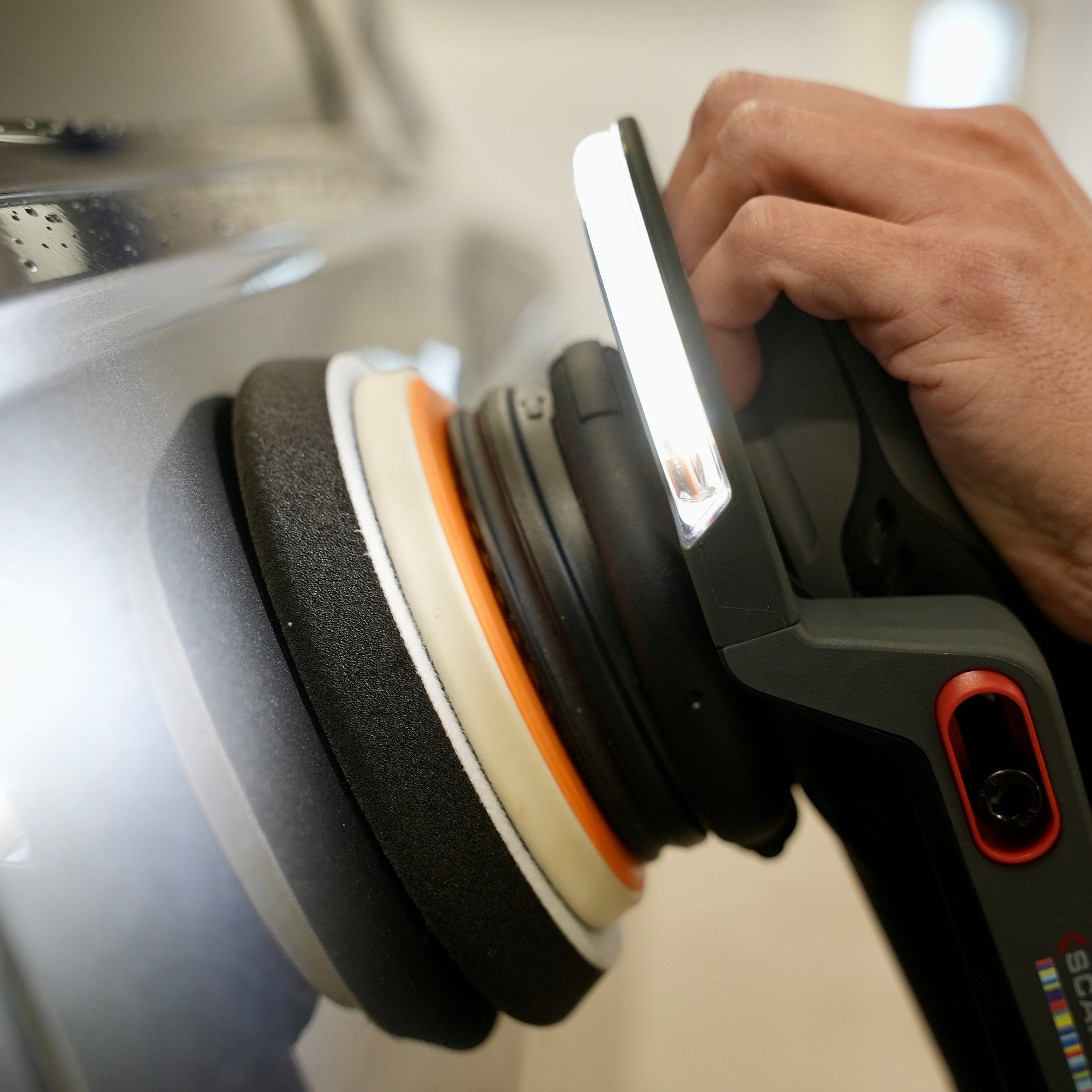 Scangrip Starmatch Lampe Til Polermaskine