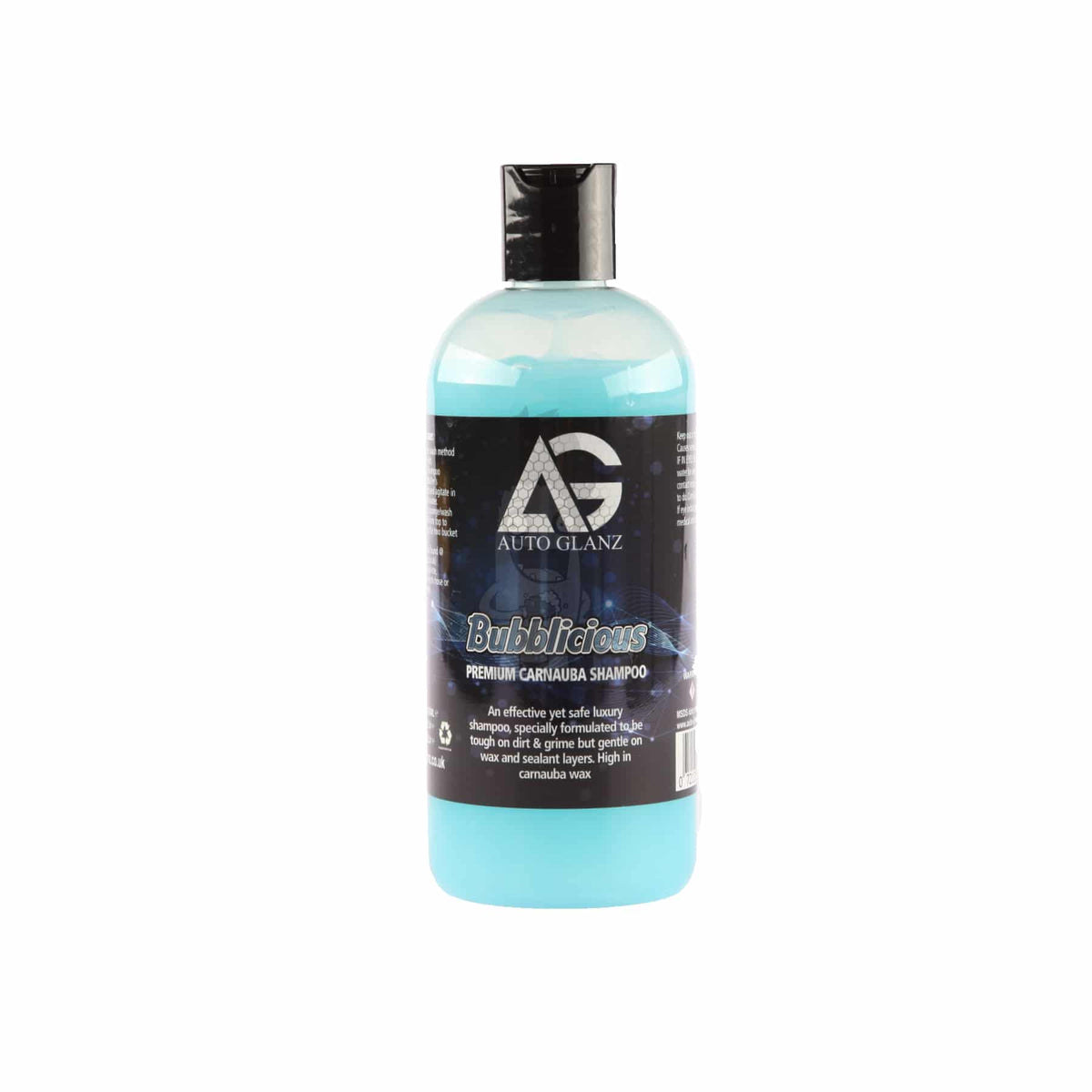 Auto Glanz Bubblicious med voks