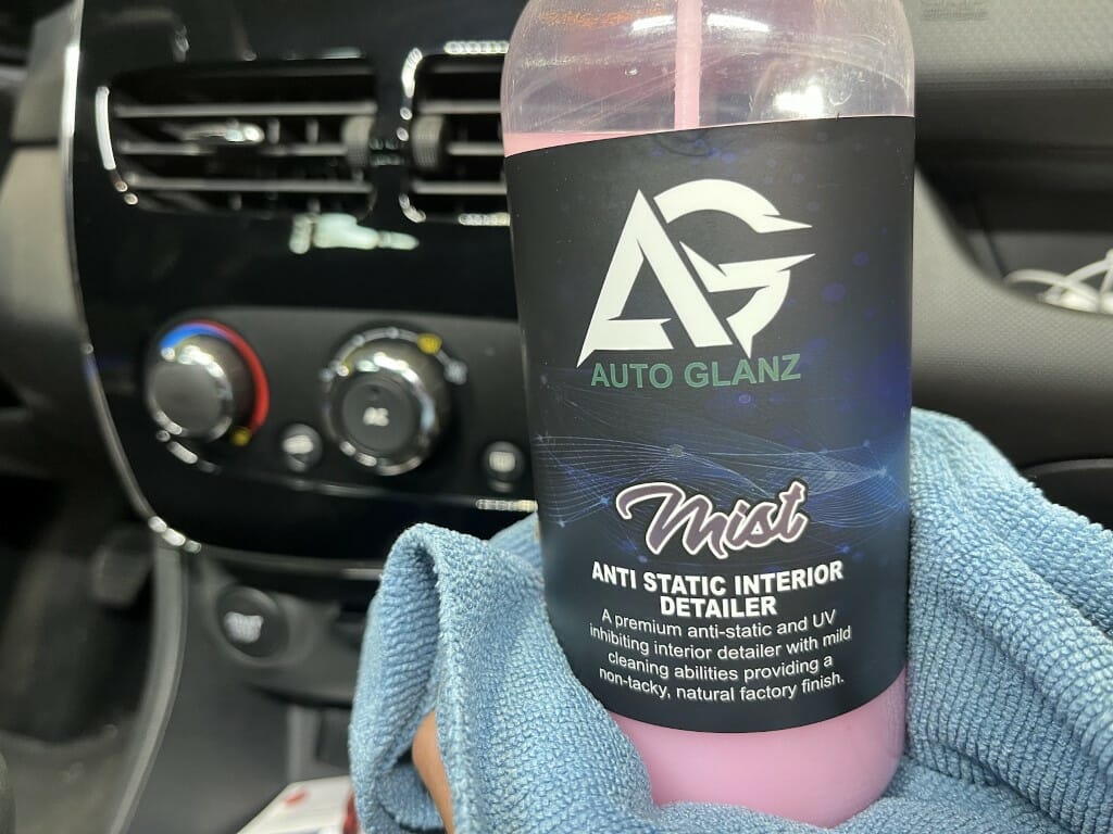 Auto Glanz Mist og mikrofiber til pianolak