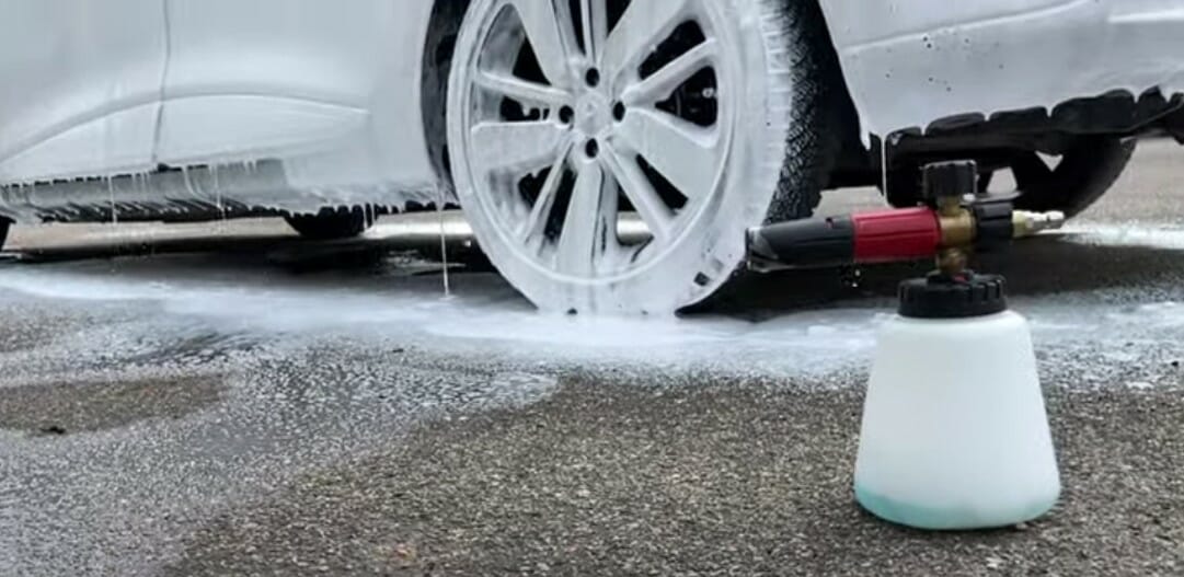 Auto Glanz Snow Storm til Nilfisk