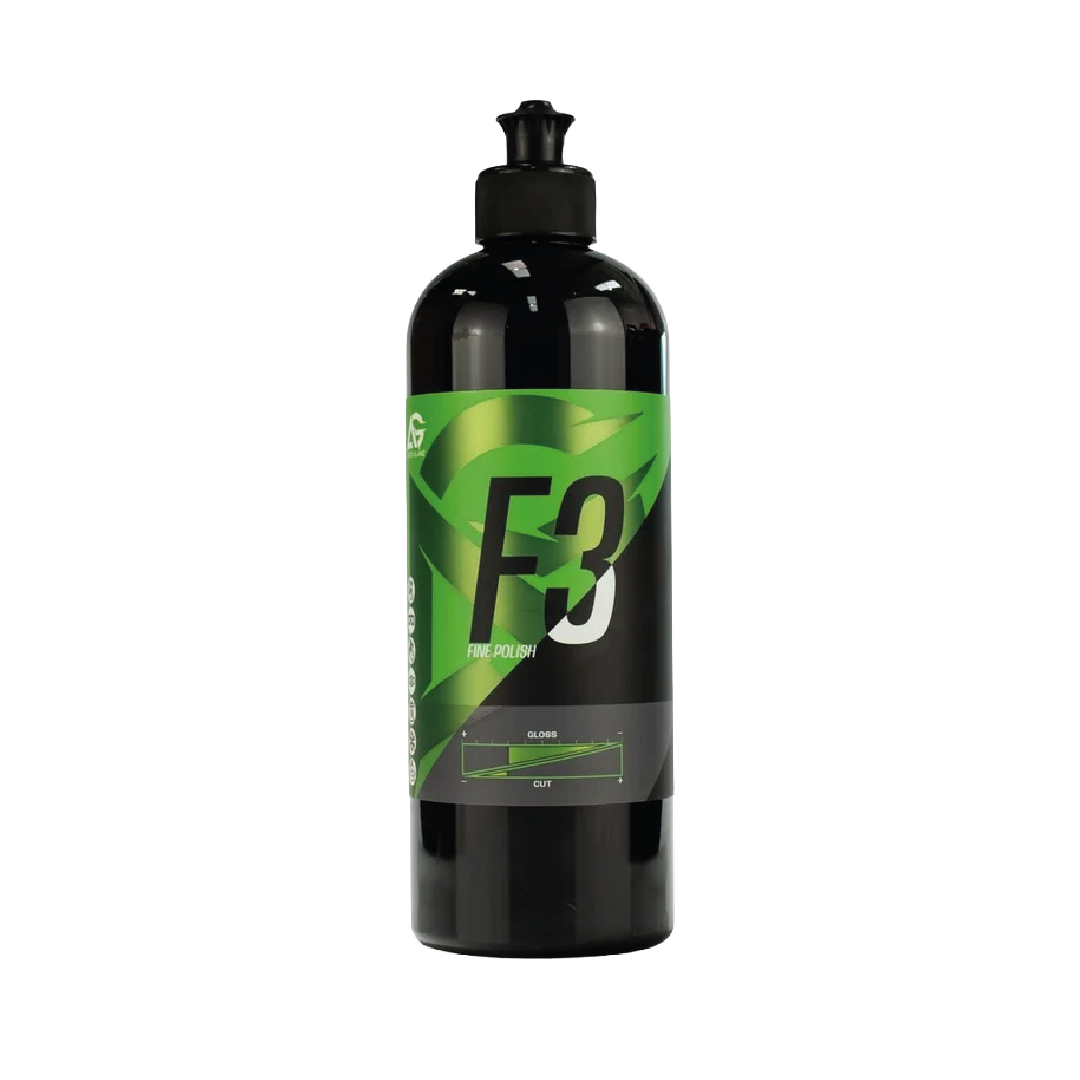 Auto Glanz F3 Fint Polermedel (500 ml)