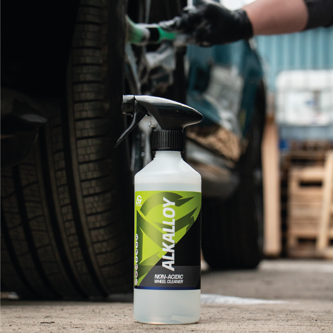 Auto Glanz Alkalloy Basisk Fälgrent