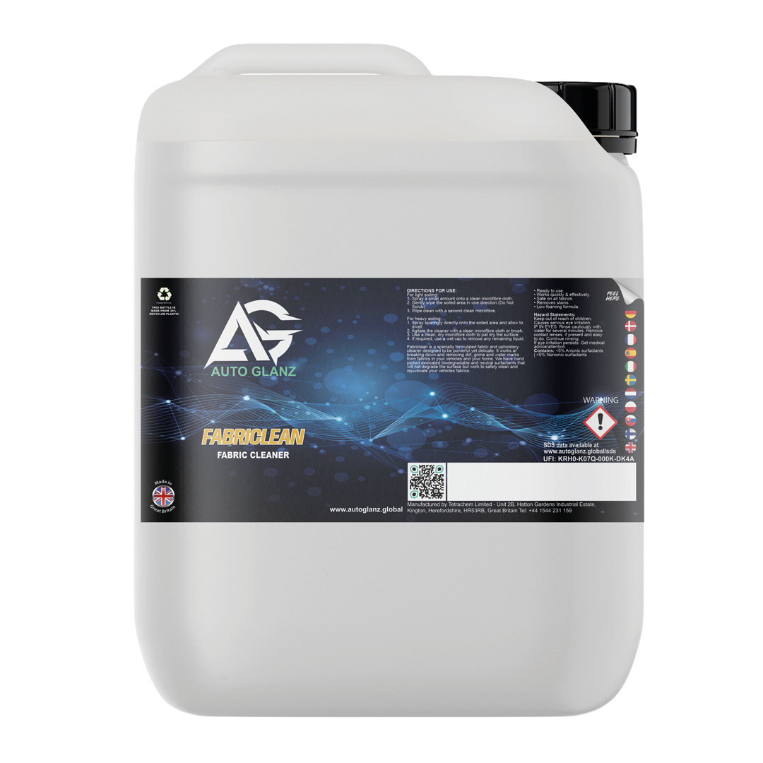 Auto Glanz FabriClean Tygrenare