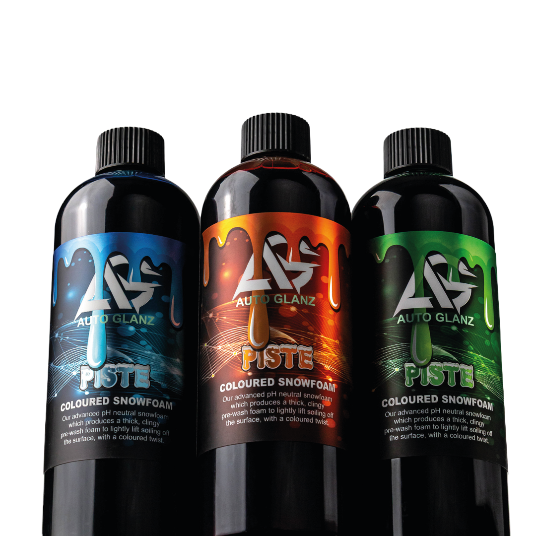 Auto Glanz Piste Färgad Skumtvätt (500 ml)