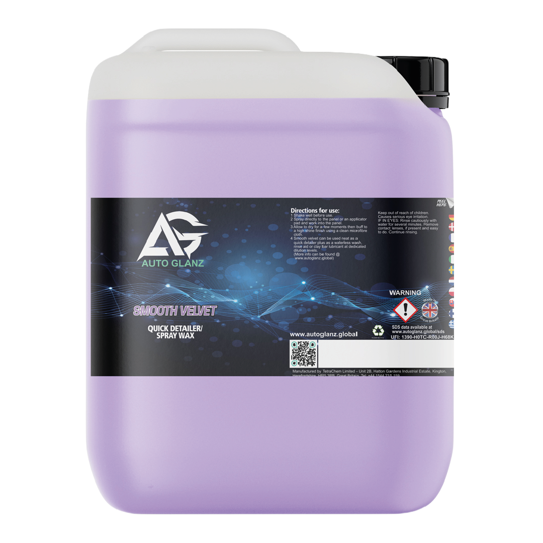 Auto Glanz Smooth Velvet Sprayvoks