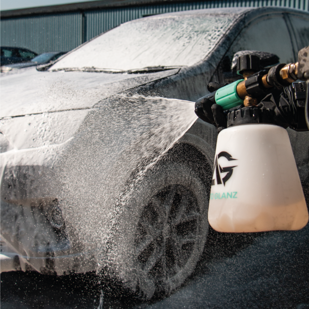 Auto Glanz Spritzer Citrus Förtvättmedel