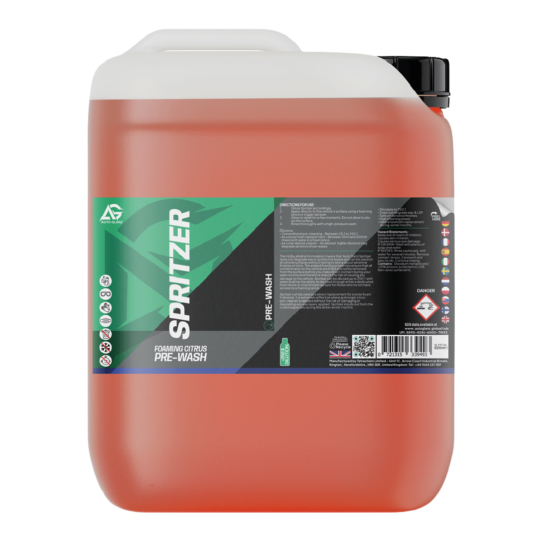 Auto Glanz Spritzer Citrus Forvask