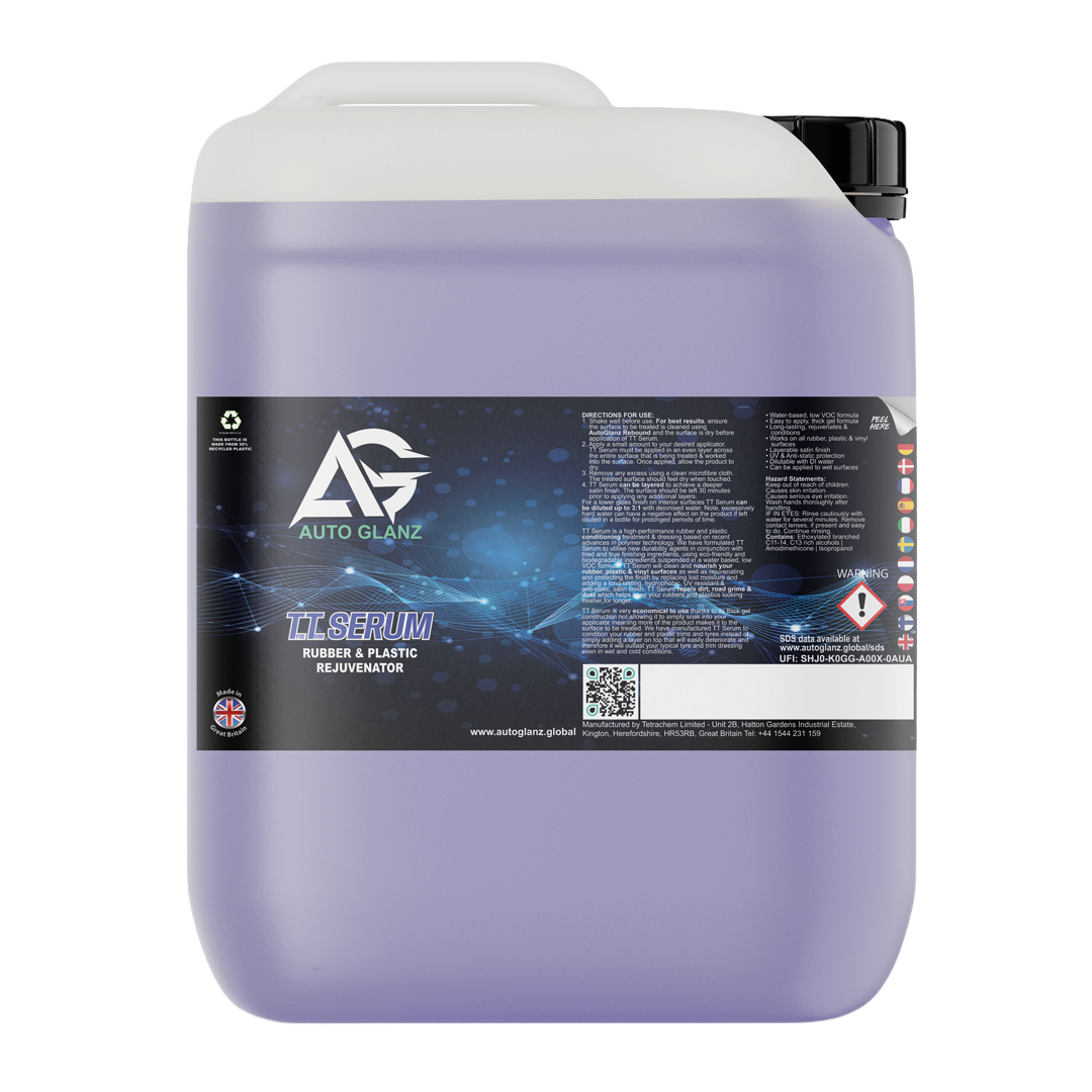 Auto Glanz TT Serum Dæk/Plastfornyer