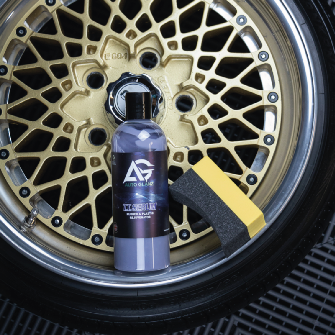 Auto Glanz TT Serum Däck/Plastförnyare