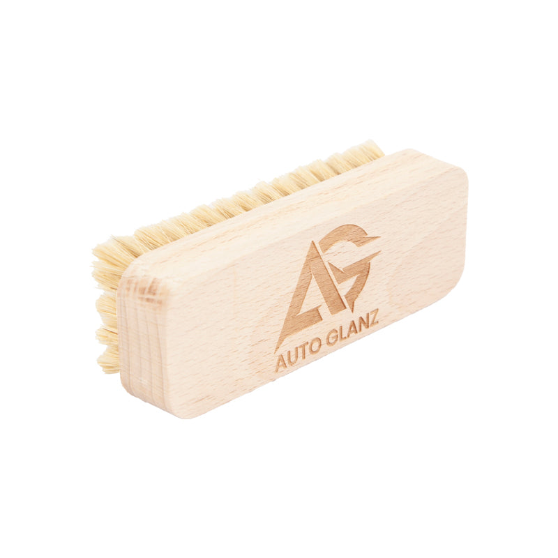Auto Glanz Läder- & Tygborste