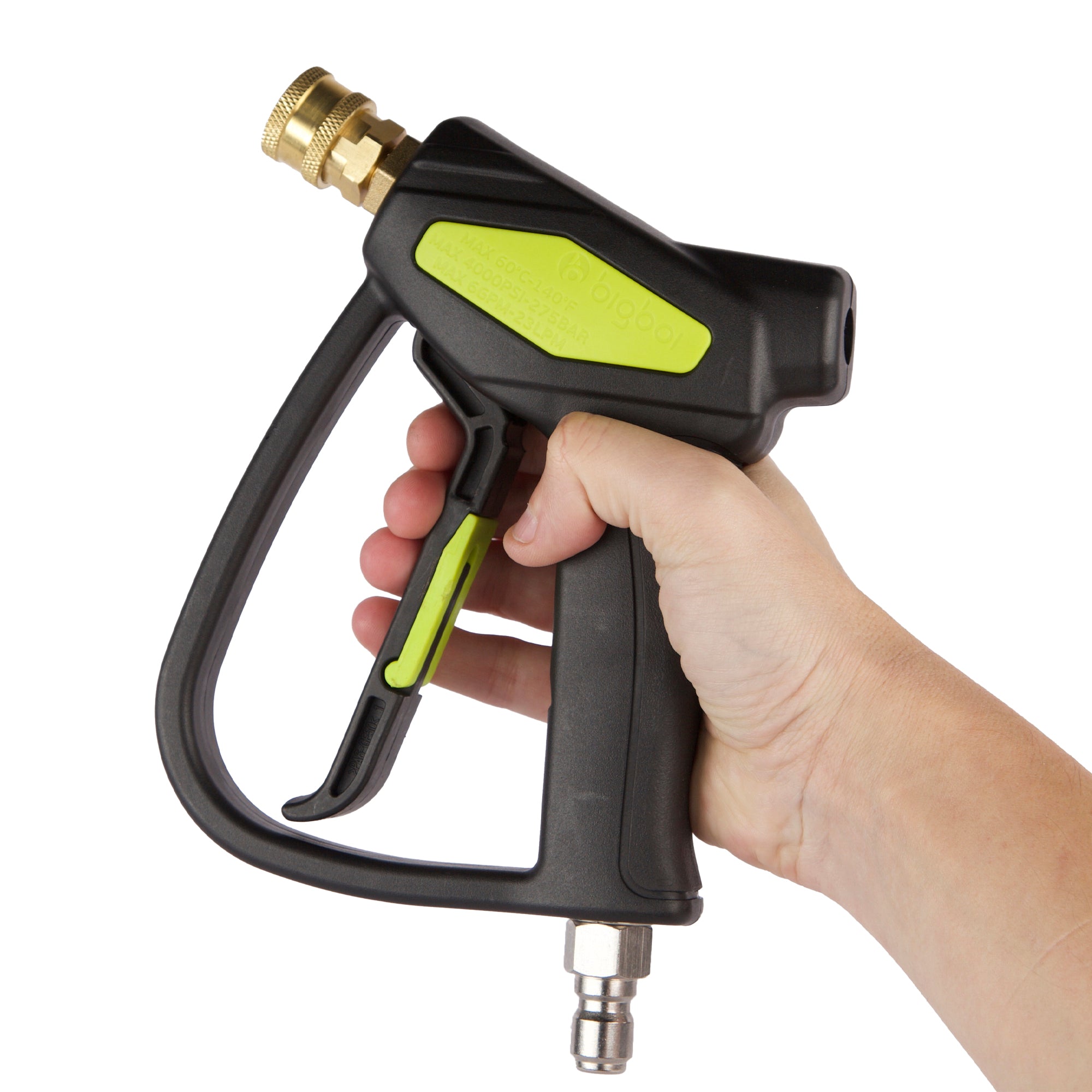 Bigboi kort pistolgrepp