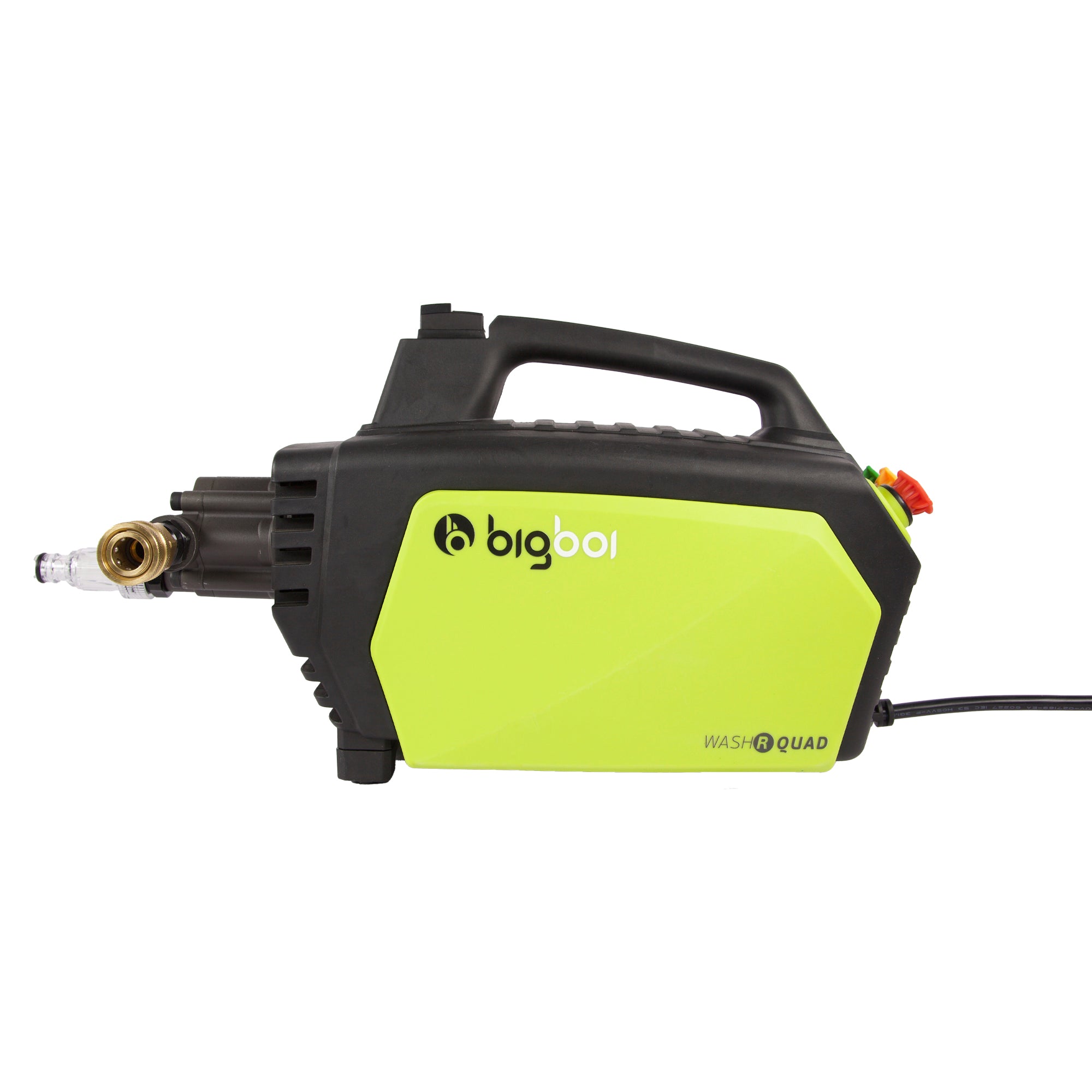 BigBoi WashR Quad Högtryckstvätt för biltvättning