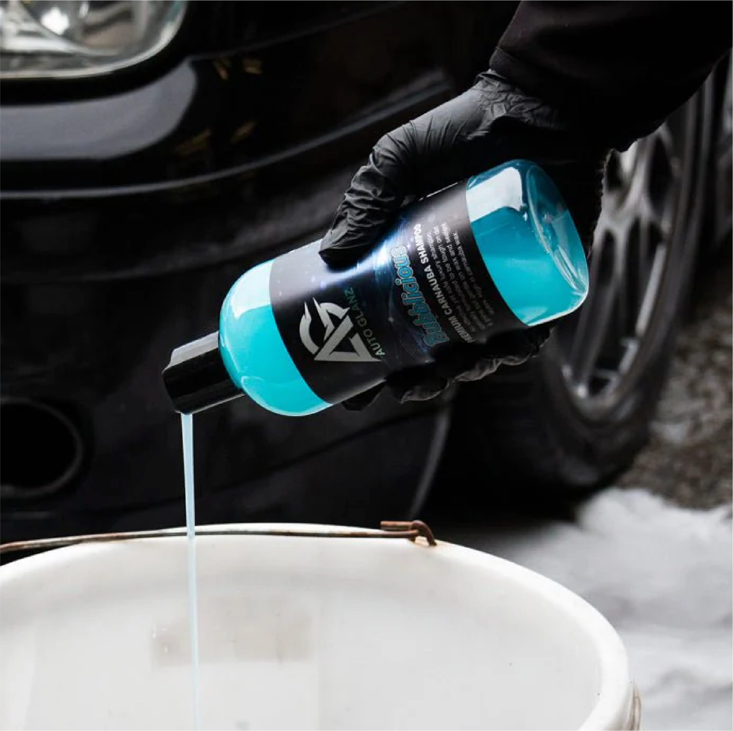 Auto Glanz Bubblicious Vaxschampo