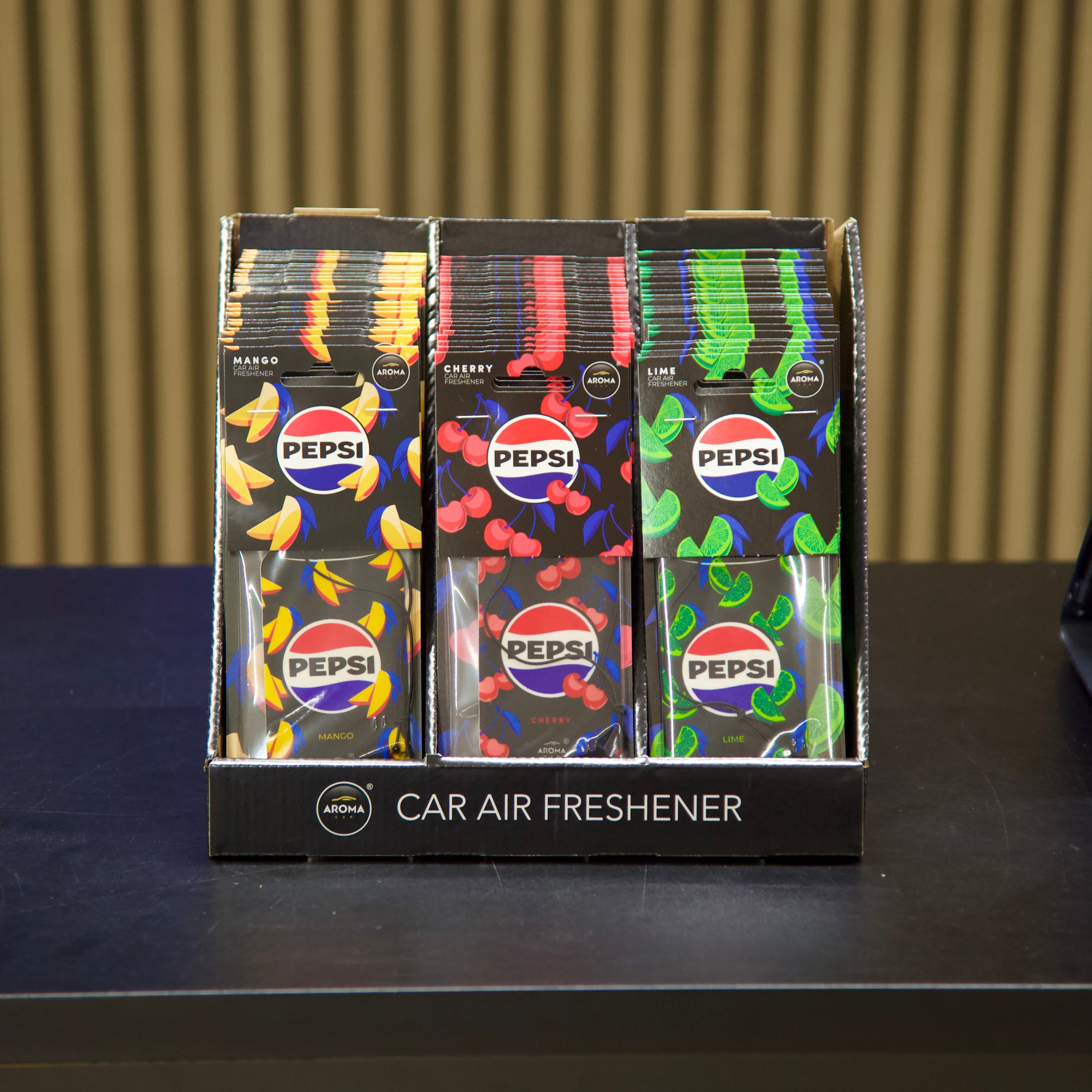 Pepsi Luftfrisker Display (Komplett)