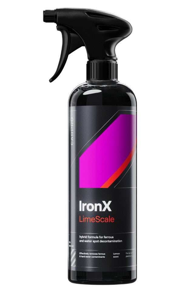 CarPro Iron X LimeScale Flyverust- & Kalkplet Fjerner