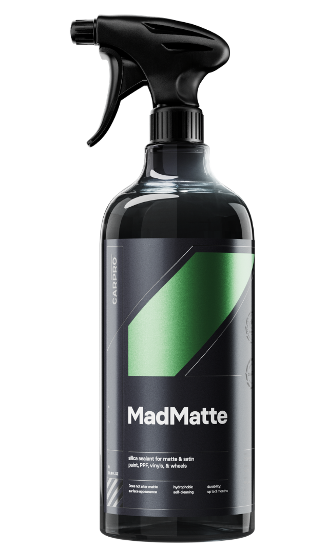 CarPro MadMatte Keramisk Sprayforsegler til Mat, Satin & Frozen Overflader