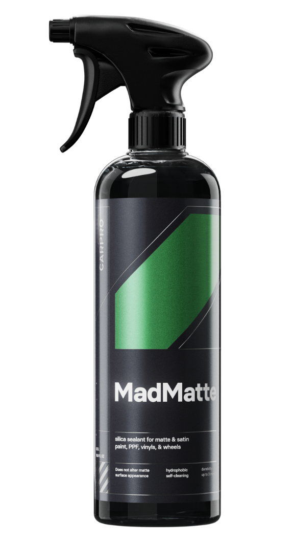 CarPro MadMatte Keramisk Sprayforsegler til Mat, Satin & Frozen Overflader