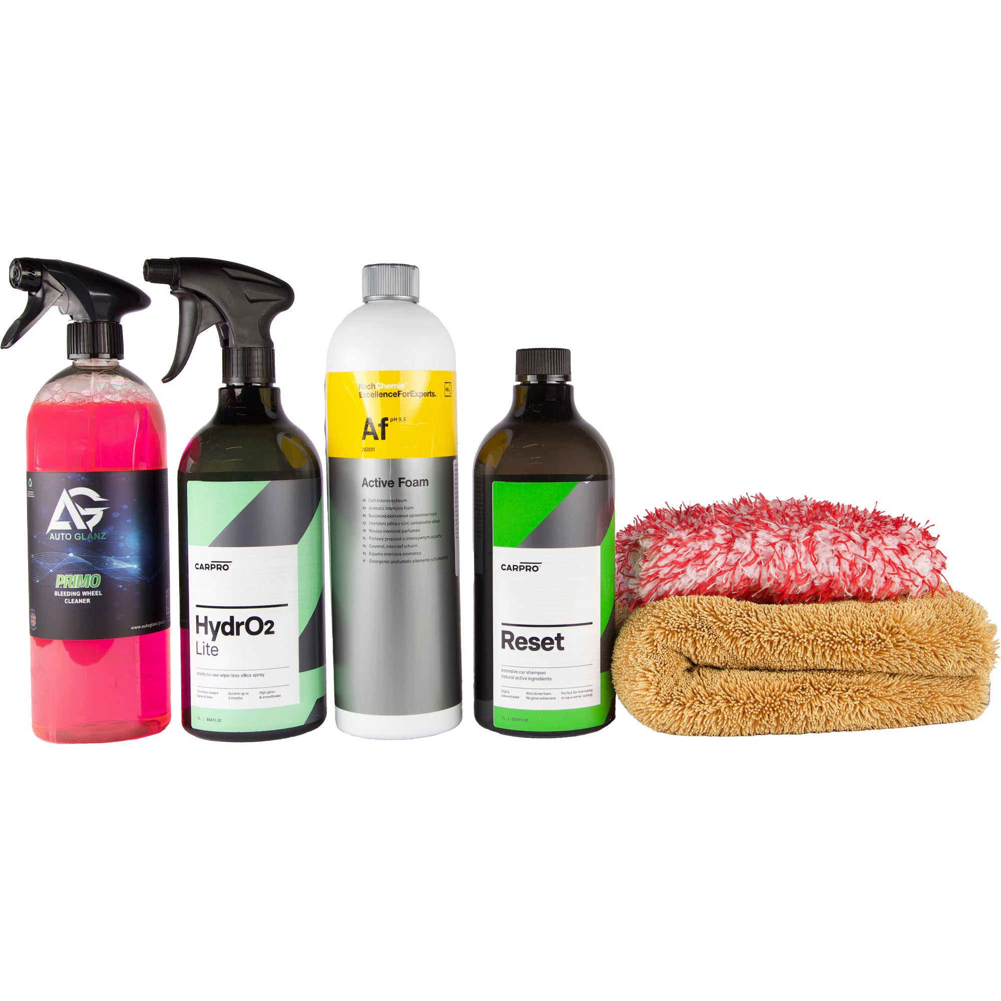 Citroën Tvättpaket