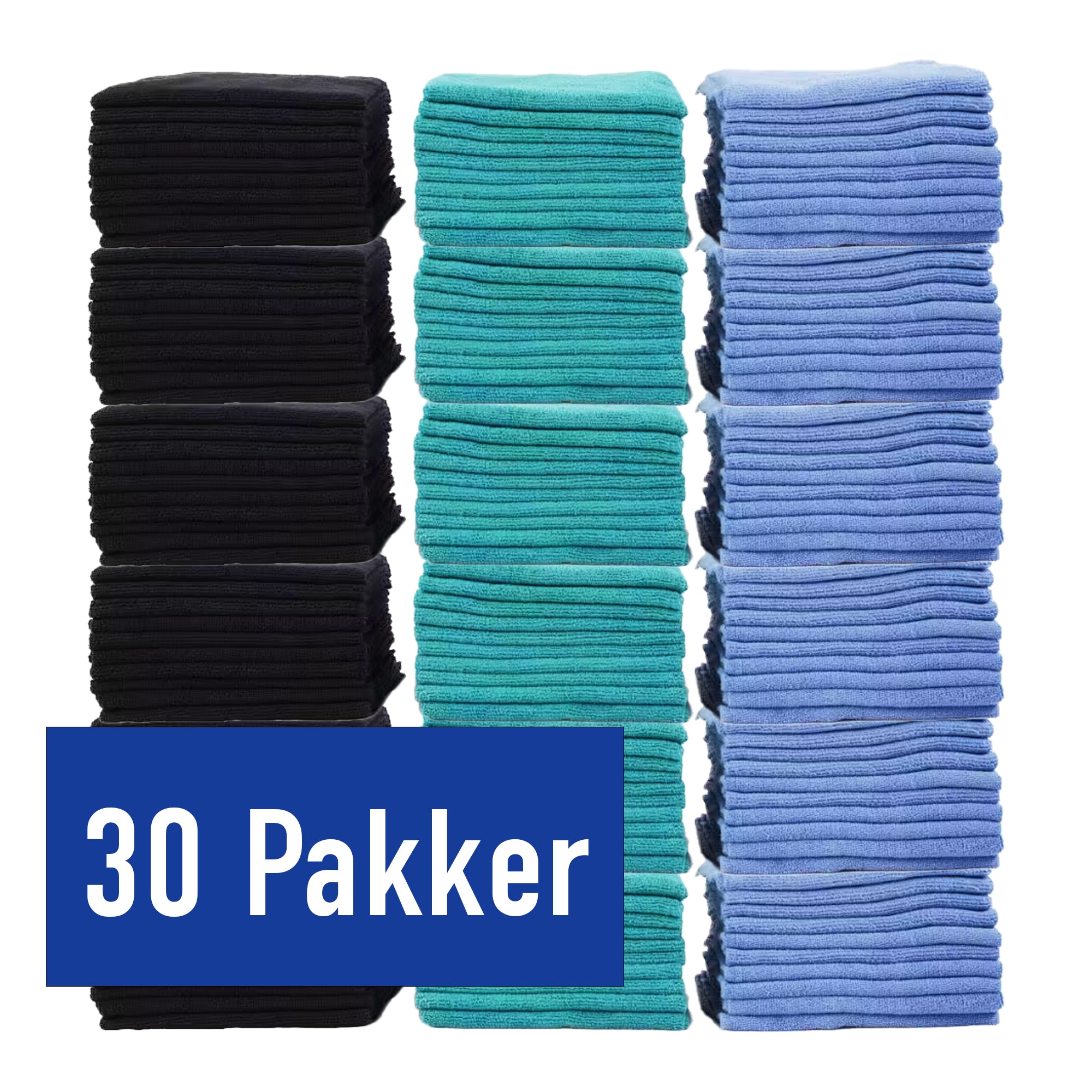 Auto Glanz Cloth Pack 300 (30 paket)