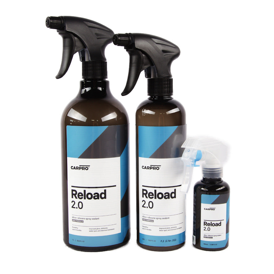 CarPro Reload 2.0 Spraytätning