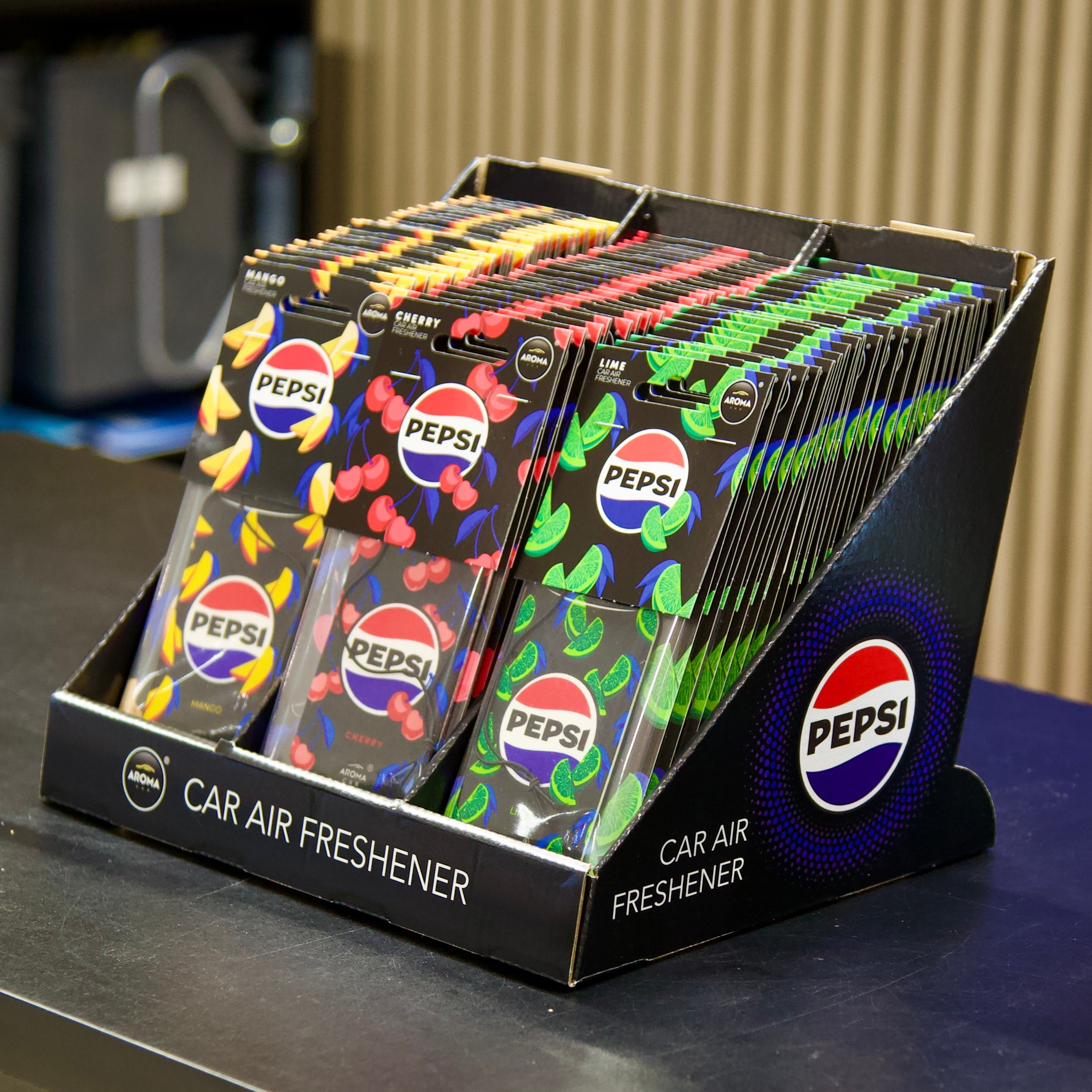 Pepsi Luftfrisker Display (Komplett)