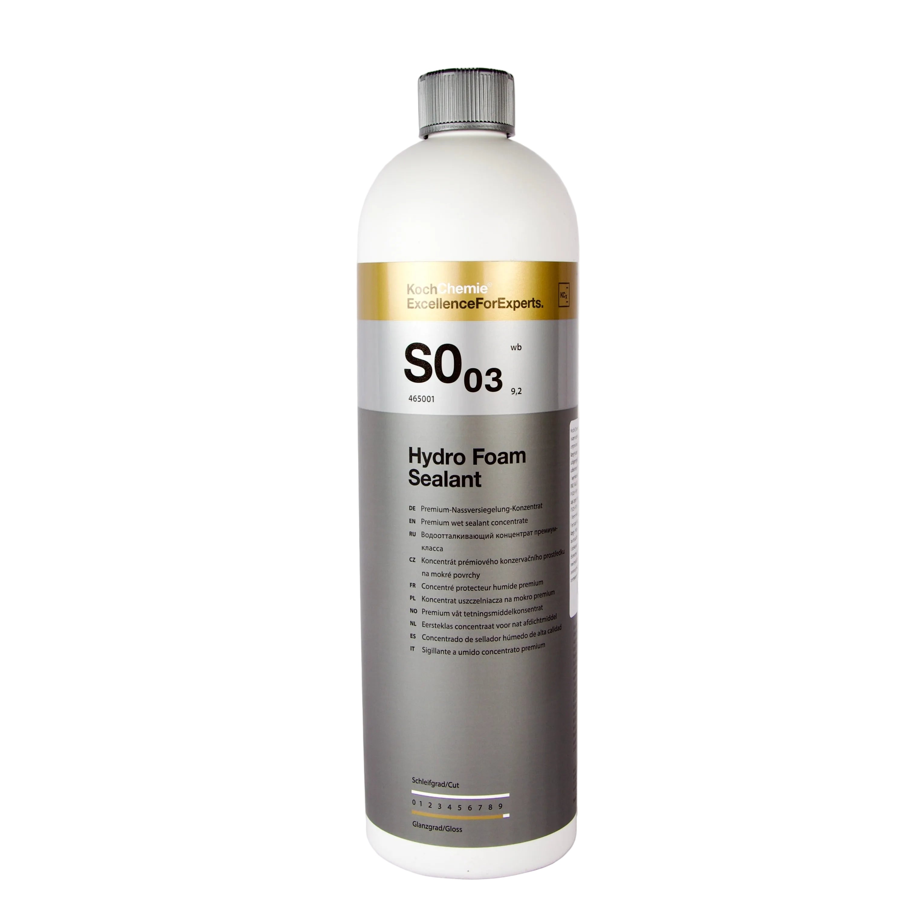 Koch Chemie S0.03 Hydro Foam Sealant Skumtätning (1 liter)