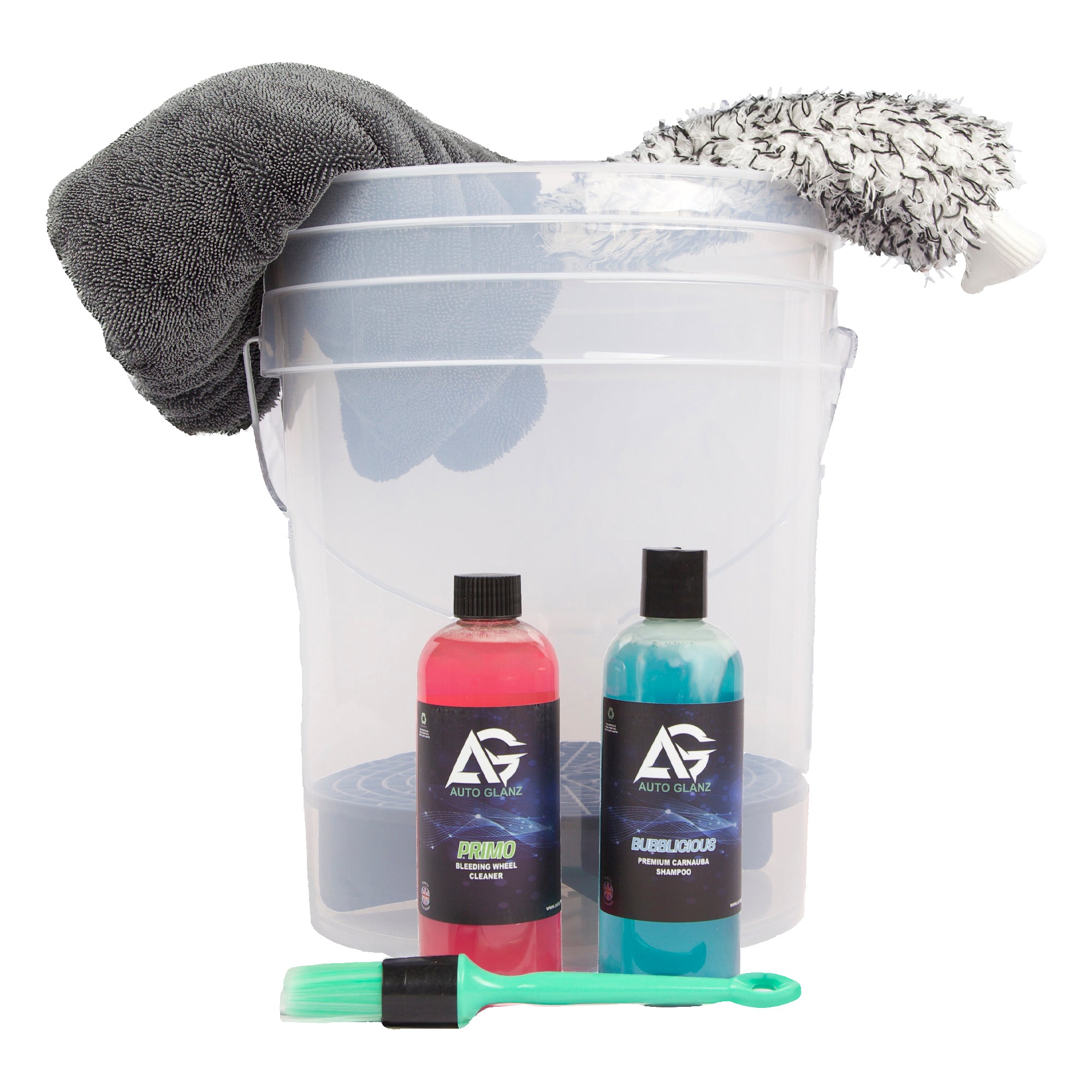 Startpaket för biltvättning