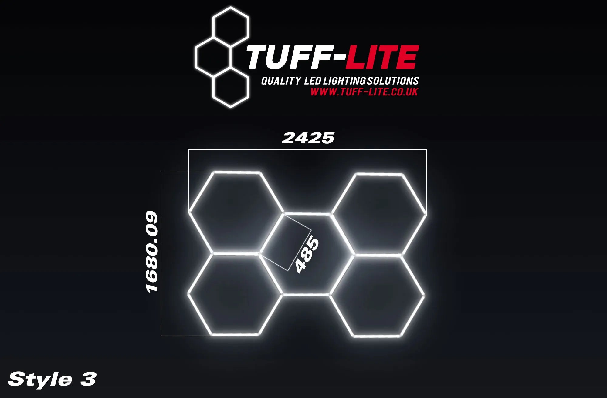 Tuff Lite Hex 5