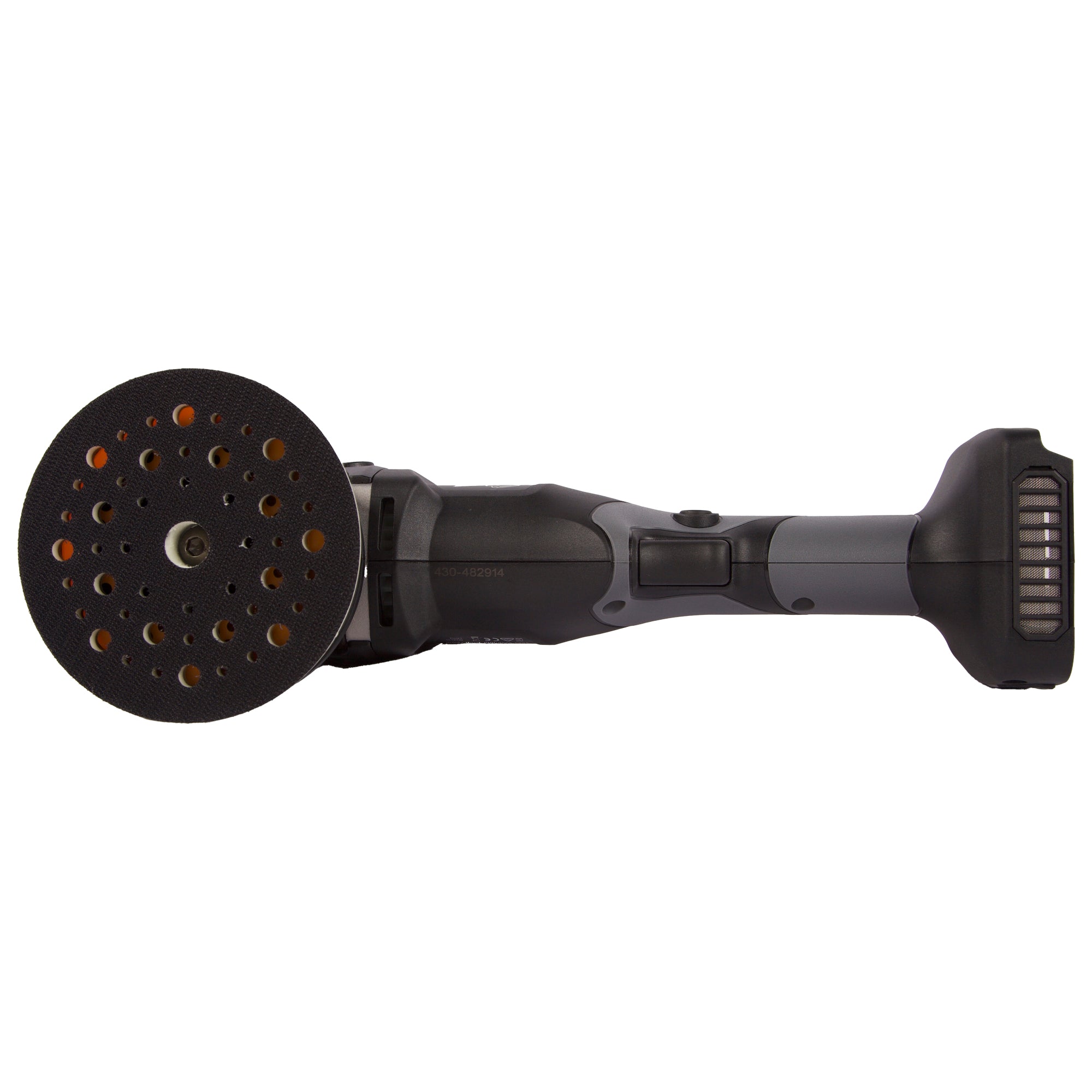 Shinemate EB351-5/15 Batteri Dual Action Polermaskin med 15mm excenterslag