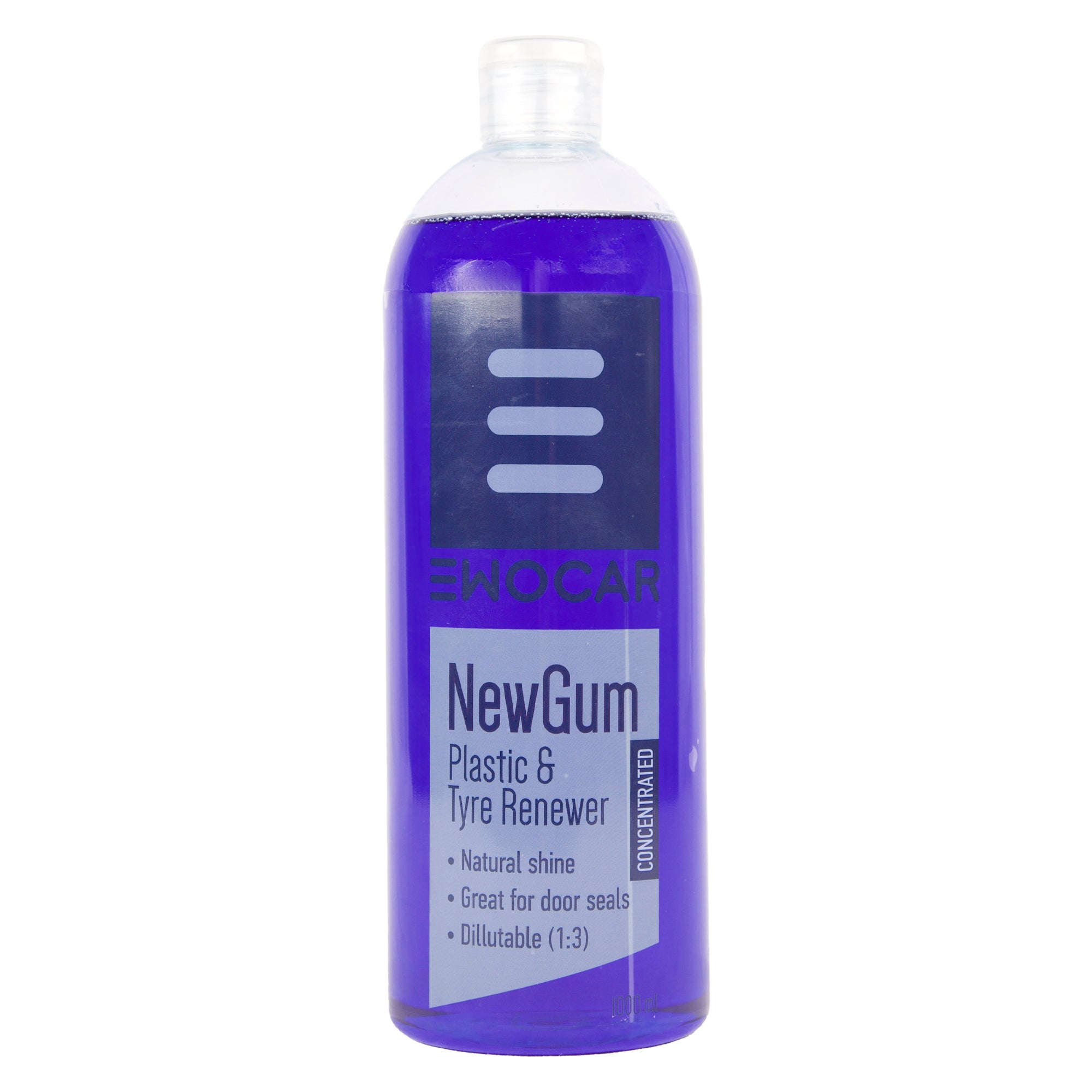 Ewocar NewGum Plast- & Gummiförnyare (1 liter)