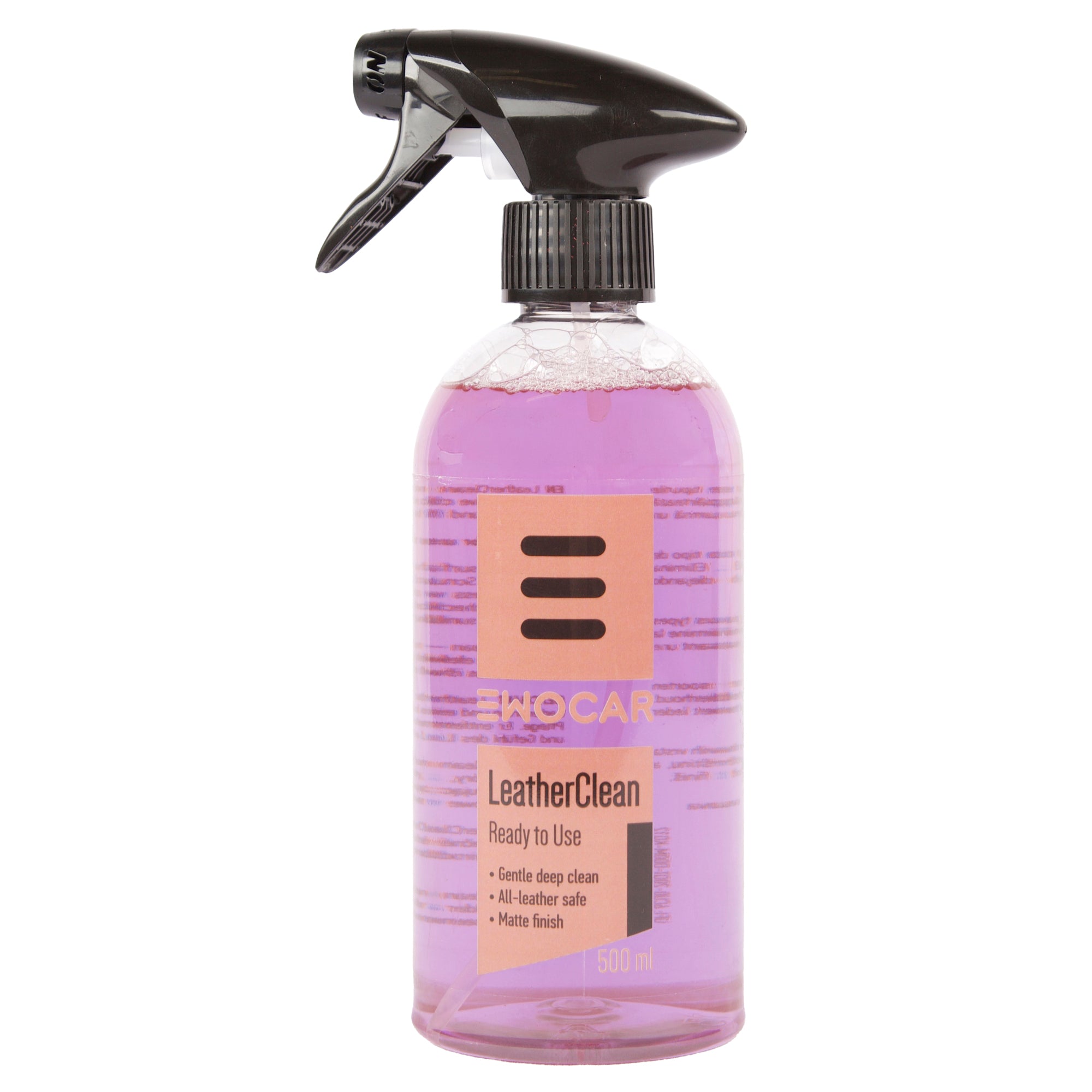 Ewocar LeatherClean Læderrens (500ml)