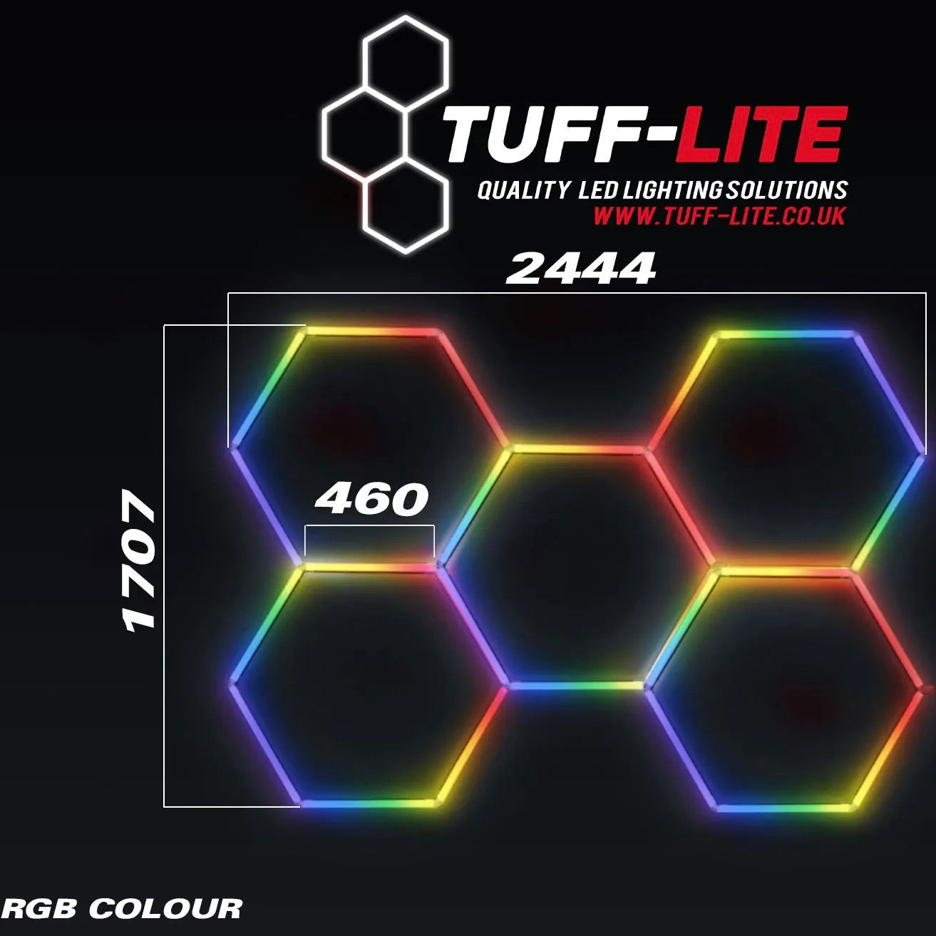 Tuff Lite Hex 5 Colour