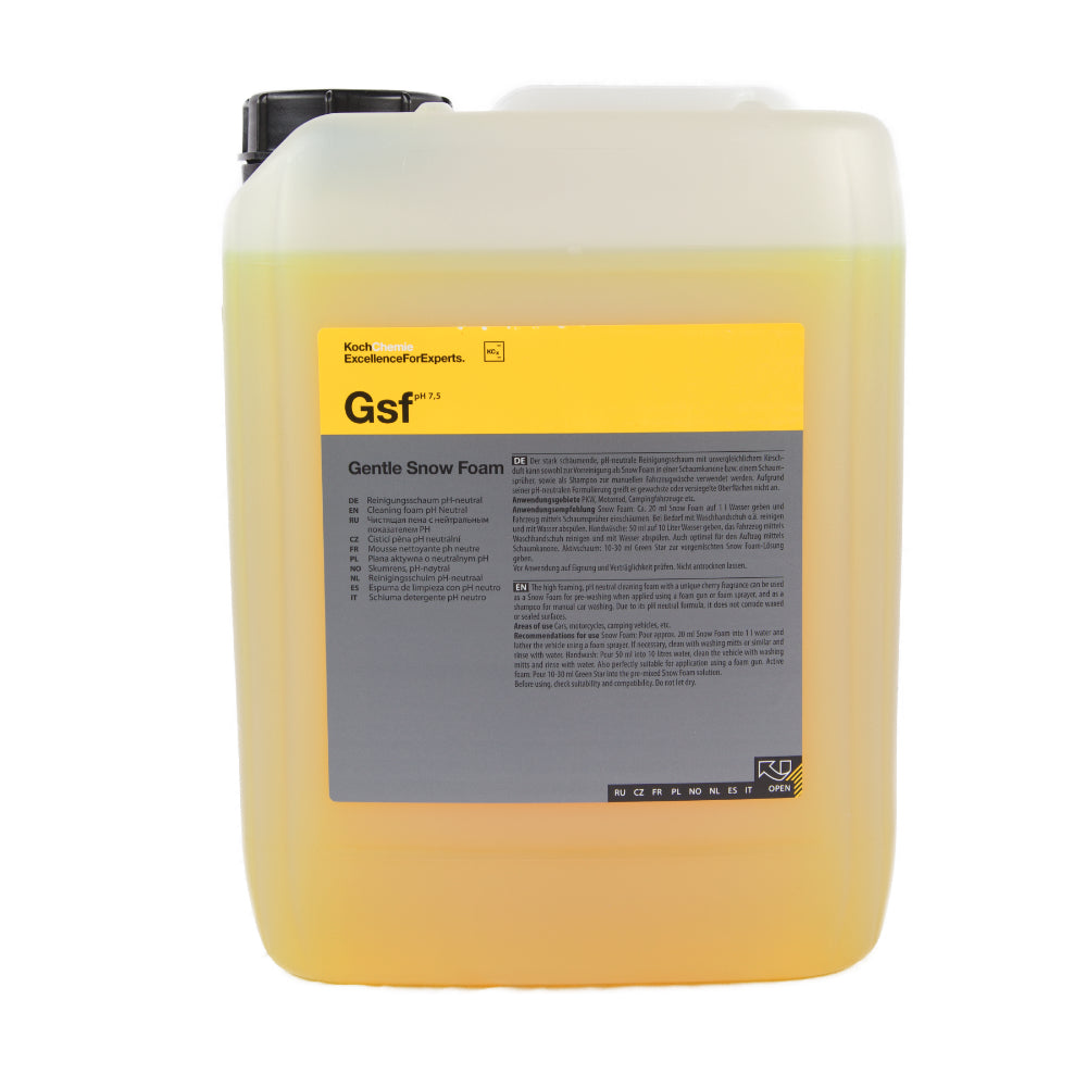 Koch Chemie Gentle Snow Foam Shampoo/Förtvättprodukt
